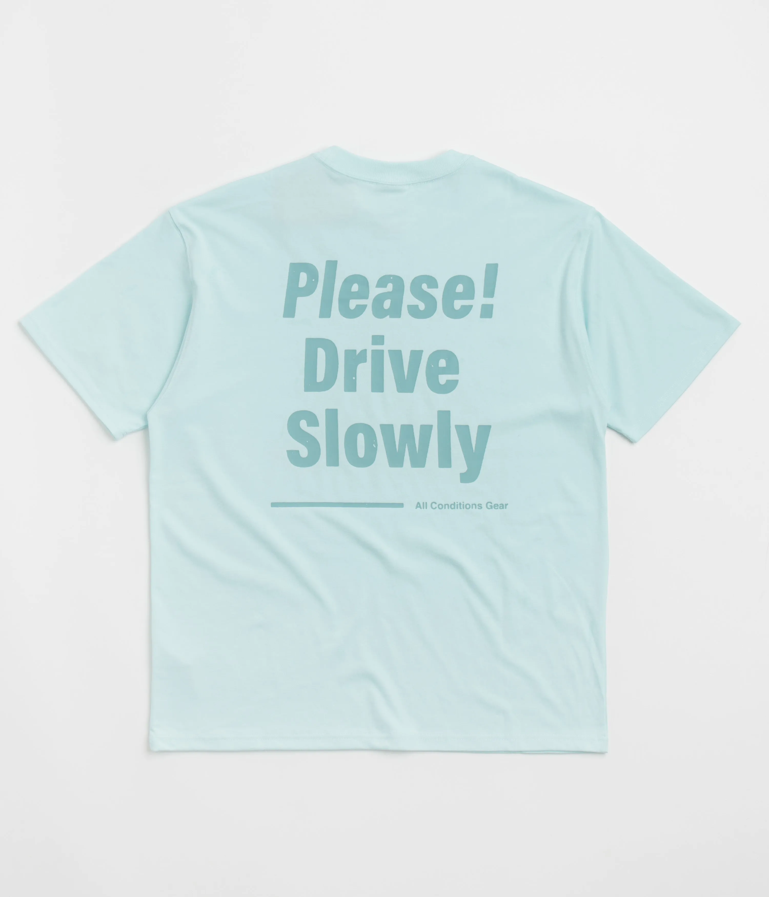 Nike ACG Dog Sled T-Shirt - Glacier Blue Nike ACG Outdoor Clothing