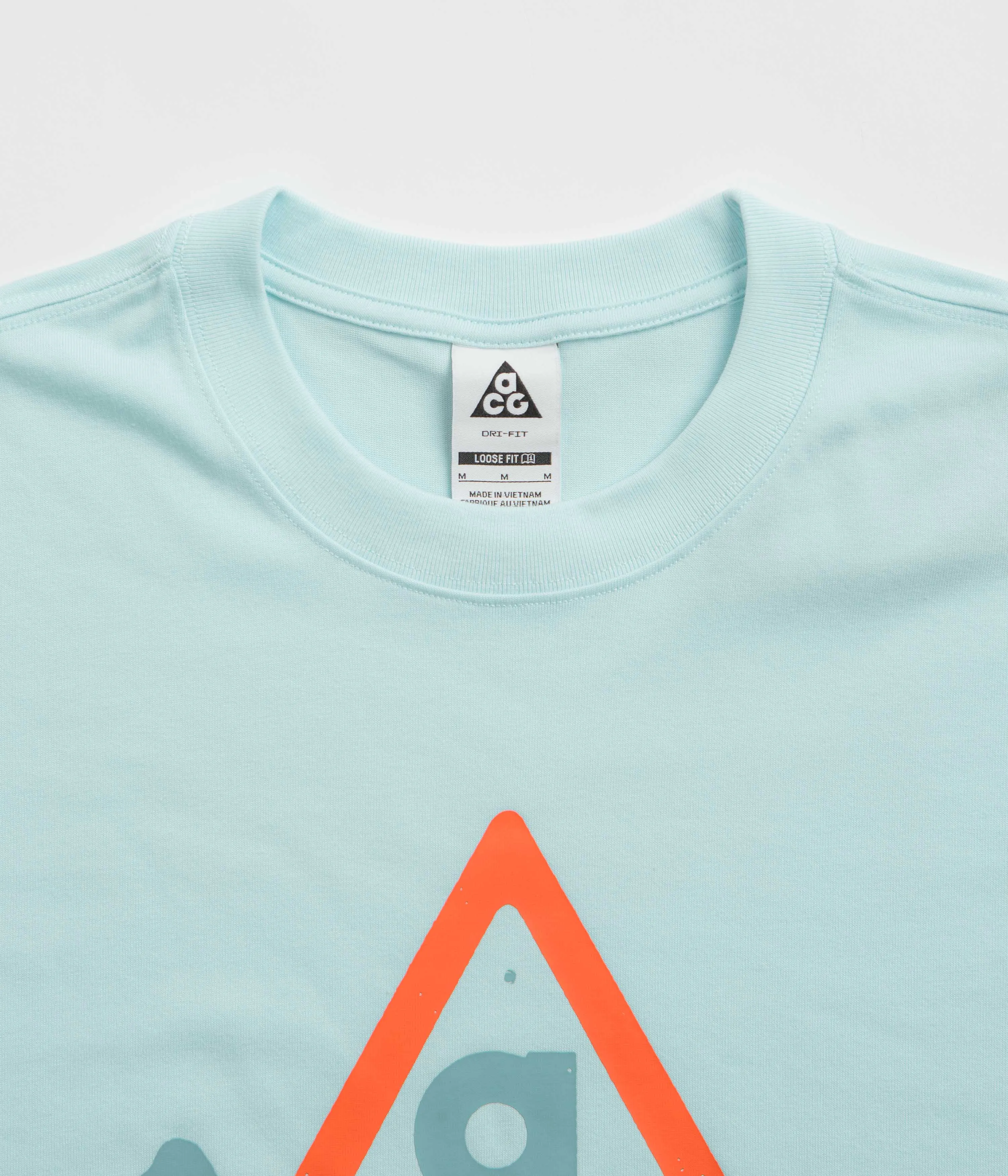 Nike ACG Dog Sled T-Shirt - Glacier Blue Nike ACG Outdoor Clothing