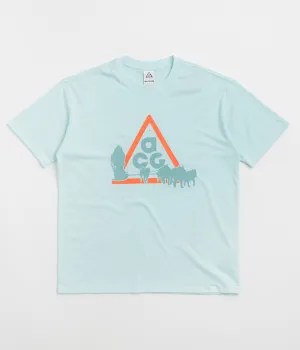 Nike ACG Dog Sled T-Shirt - Glacier Blue Nike ACG Outdoor Clothing