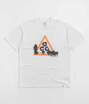 Nike ACG Dog Sled T-Shirt - Summit White Nike ACG Outdoor Clothing