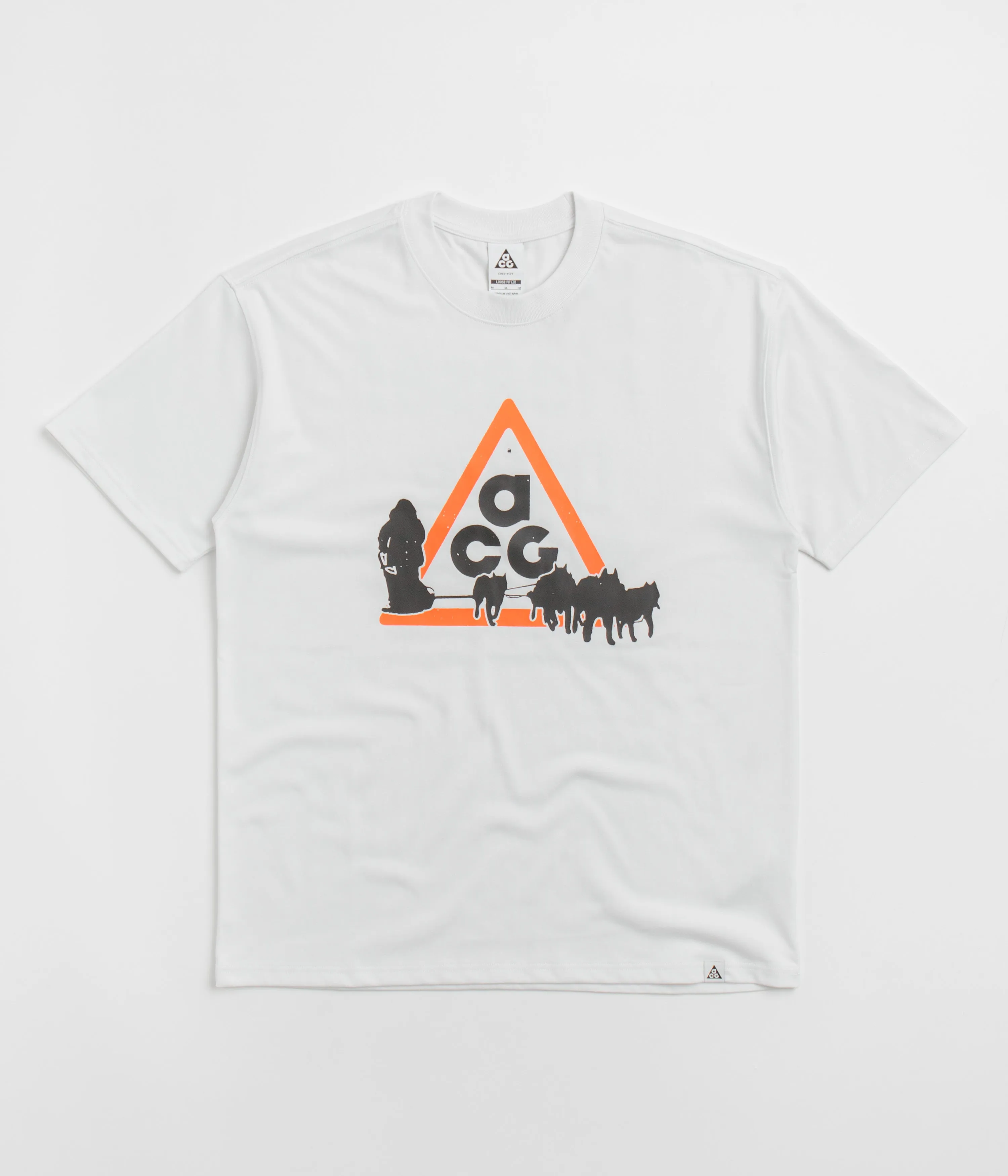 Nike ACG Dog Sled T-Shirt - Summit White Nike ACG Outdoor Clothing