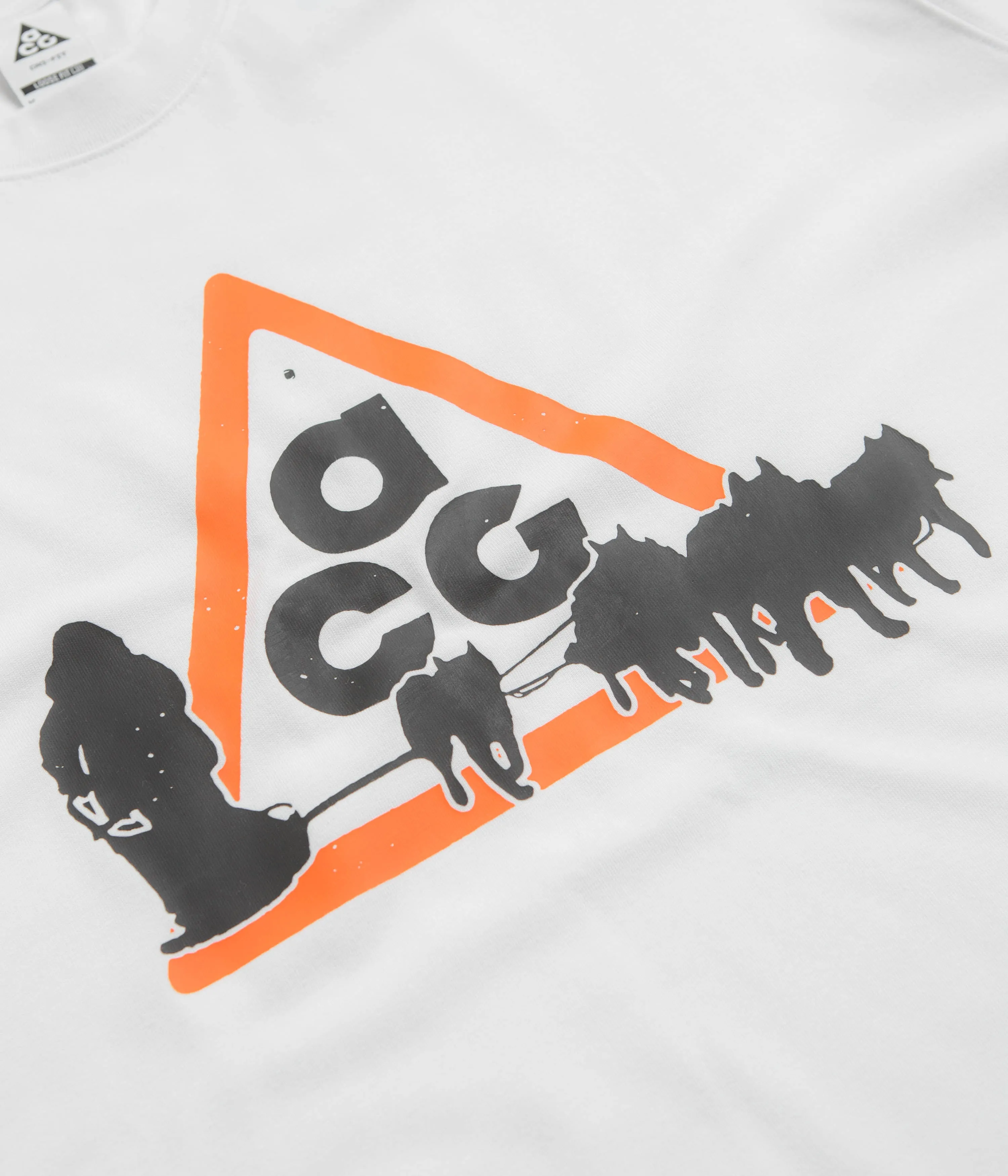 Nike ACG Dog Sled T-Shirt - Summit White Nike ACG Outdoor Clothing