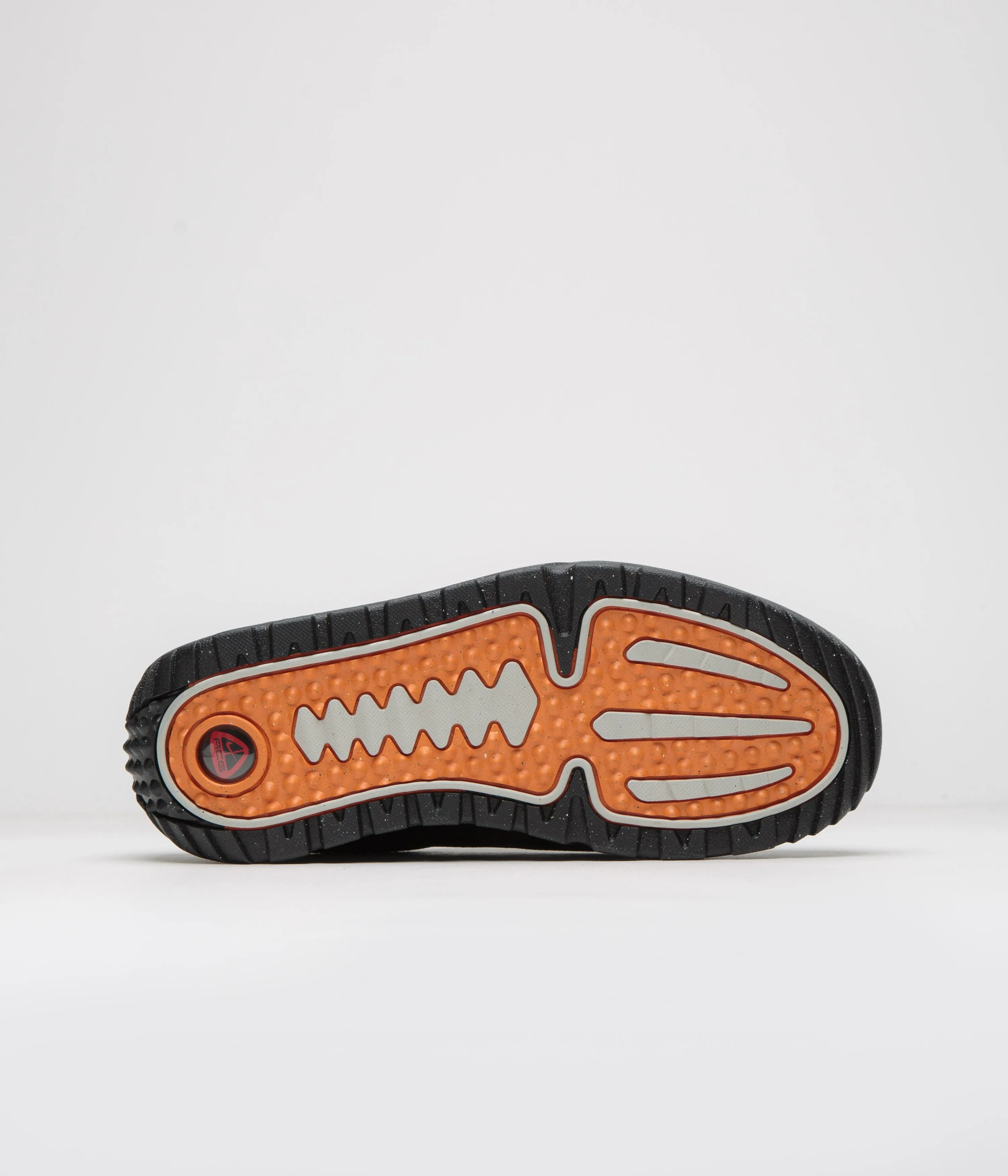 Nike ACG Rufus Shoes - Black / Black - Summit White - Hot Curry Nike ACG Outdoor Clothing