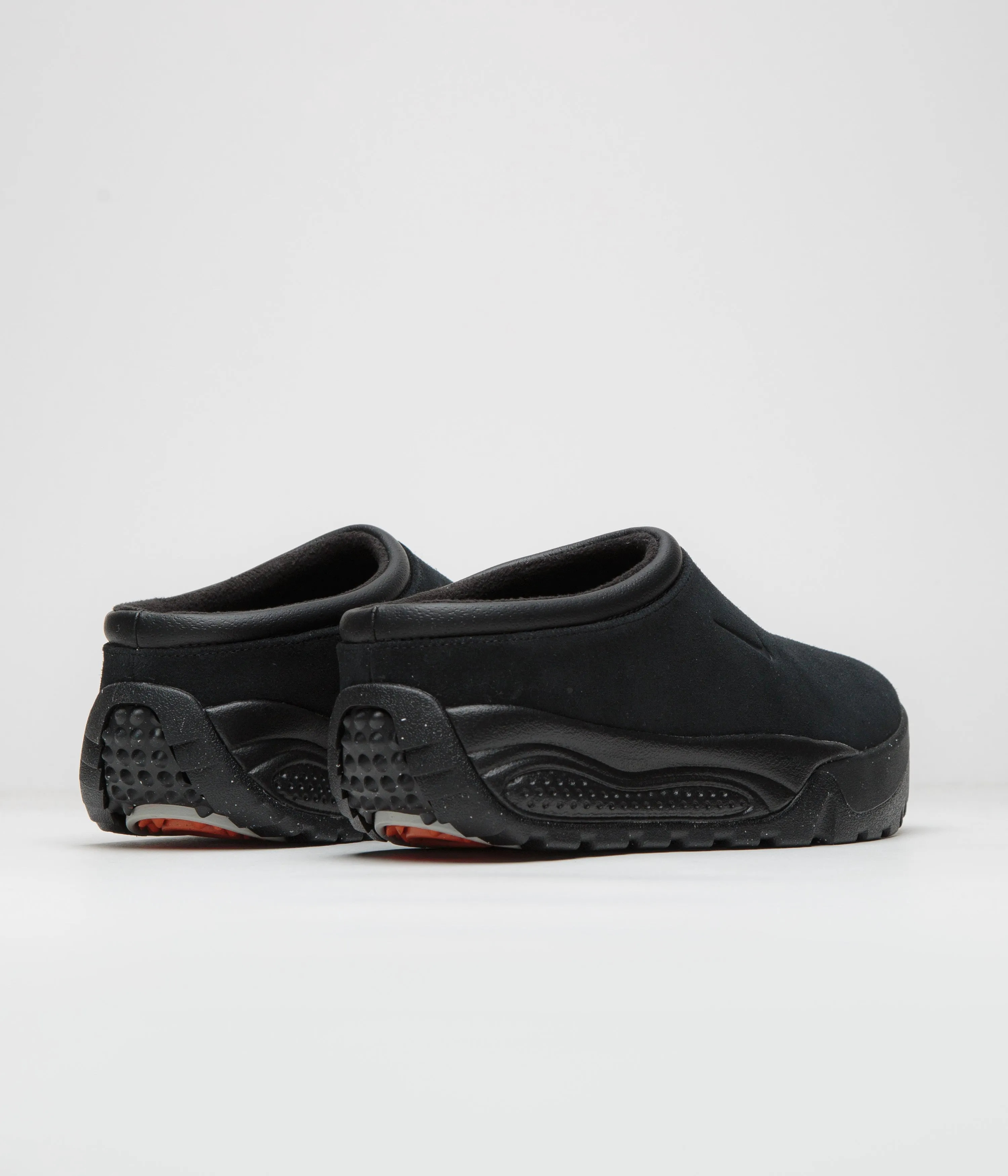 Nike ACG Rufus Shoes - Black / Black - Summit White - Hot Curry Nike ACG Outdoor Clothing