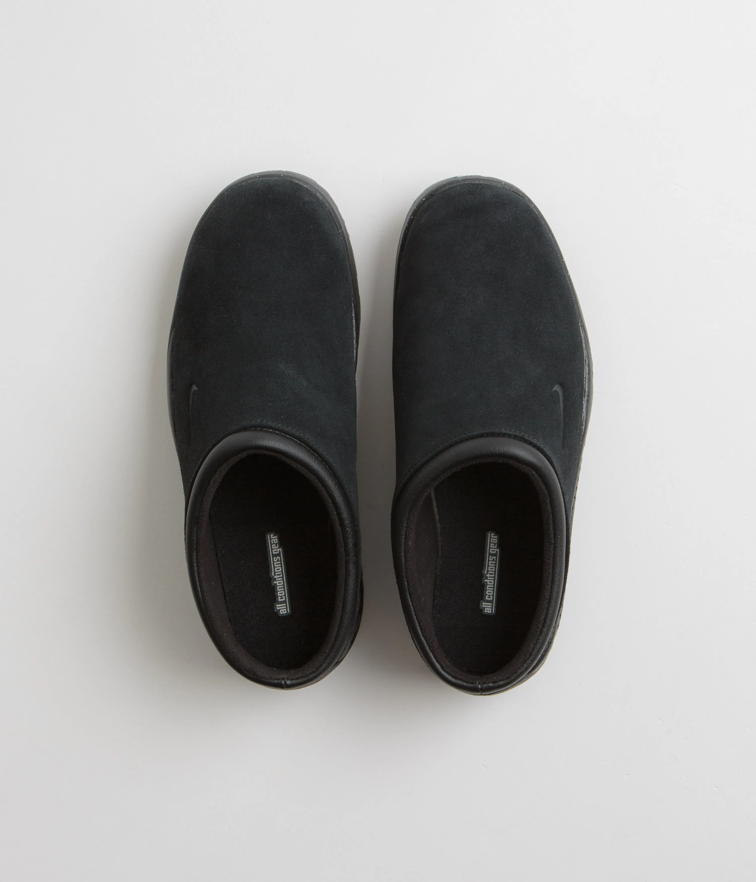 Nike ACG Rufus Shoes - Black / Black - Summit White - Hot Curry Nike ACG Outdoor Clothing
