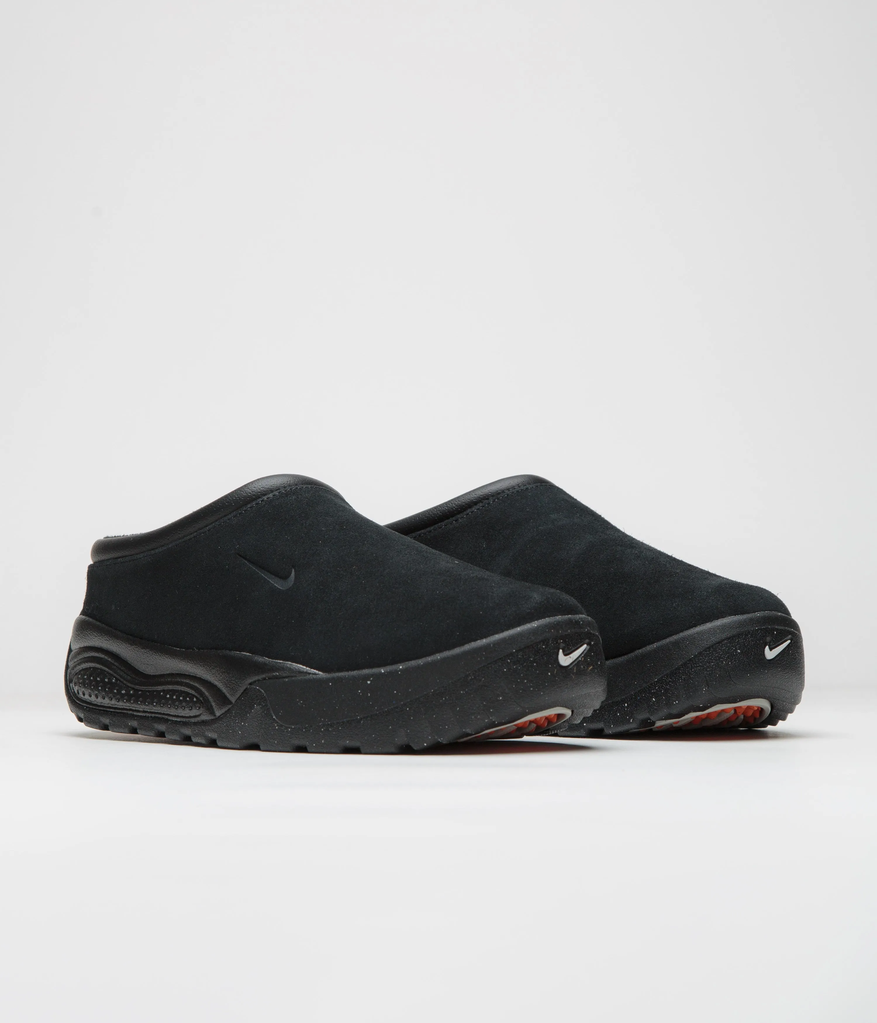 Nike ACG Rufus Shoes - Black / Black - Summit White - Hot Curry Nike ACG Outdoor Clothing