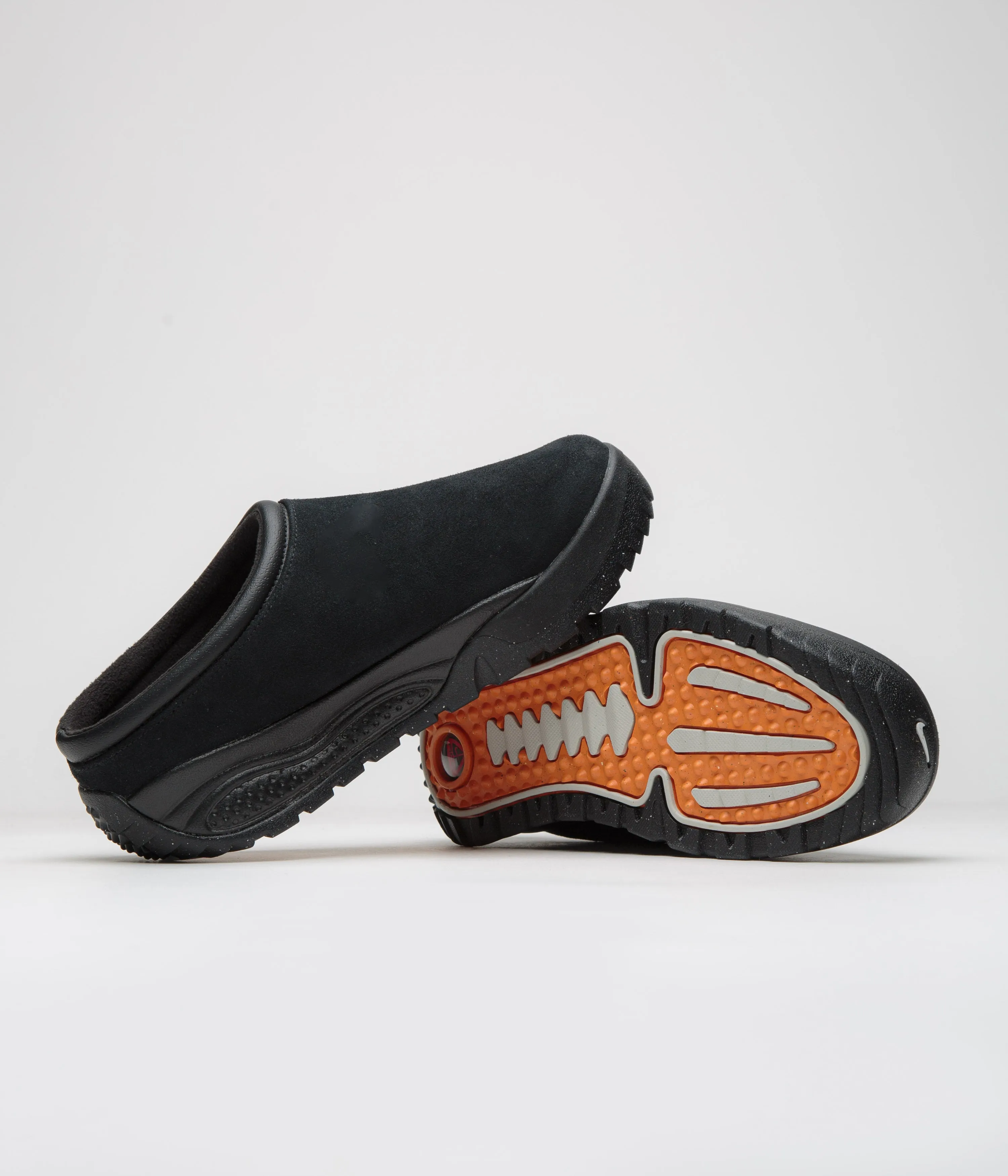 Nike ACG Rufus Shoes - Black / Black - Summit White - Hot Curry Nike ACG Outdoor Clothing