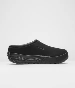 Nike ACG Rufus Shoes - Black / Black - Summit White - Hot Curry Nike ACG Outdoor Clothing