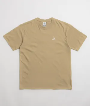 Nike ACG Tri Logo T-Shirt - Parachute Beige Nike ACG Outdoor Clothing