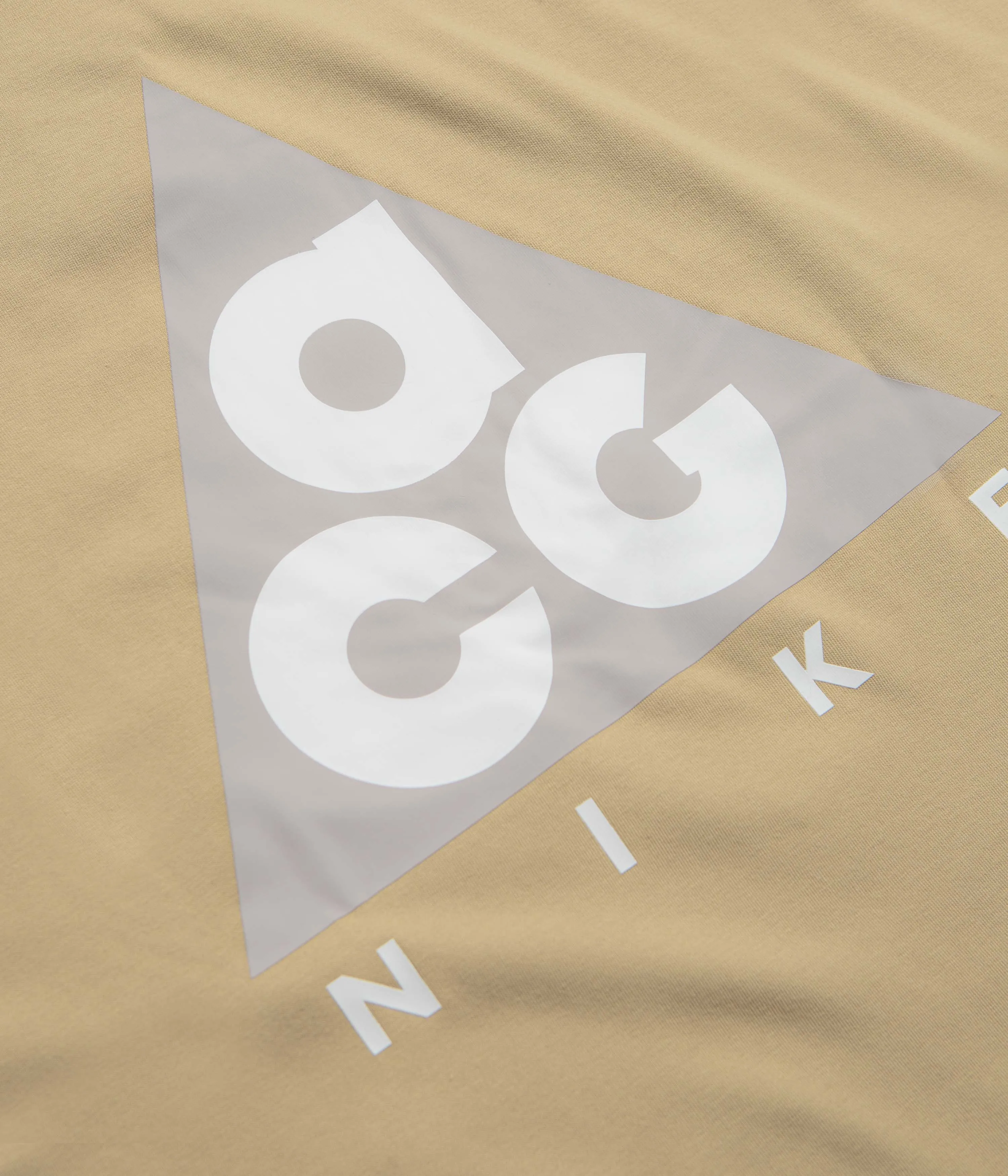 Nike ACG Tri Logo T-Shirt - Parachute Beige Nike ACG Outdoor Clothing