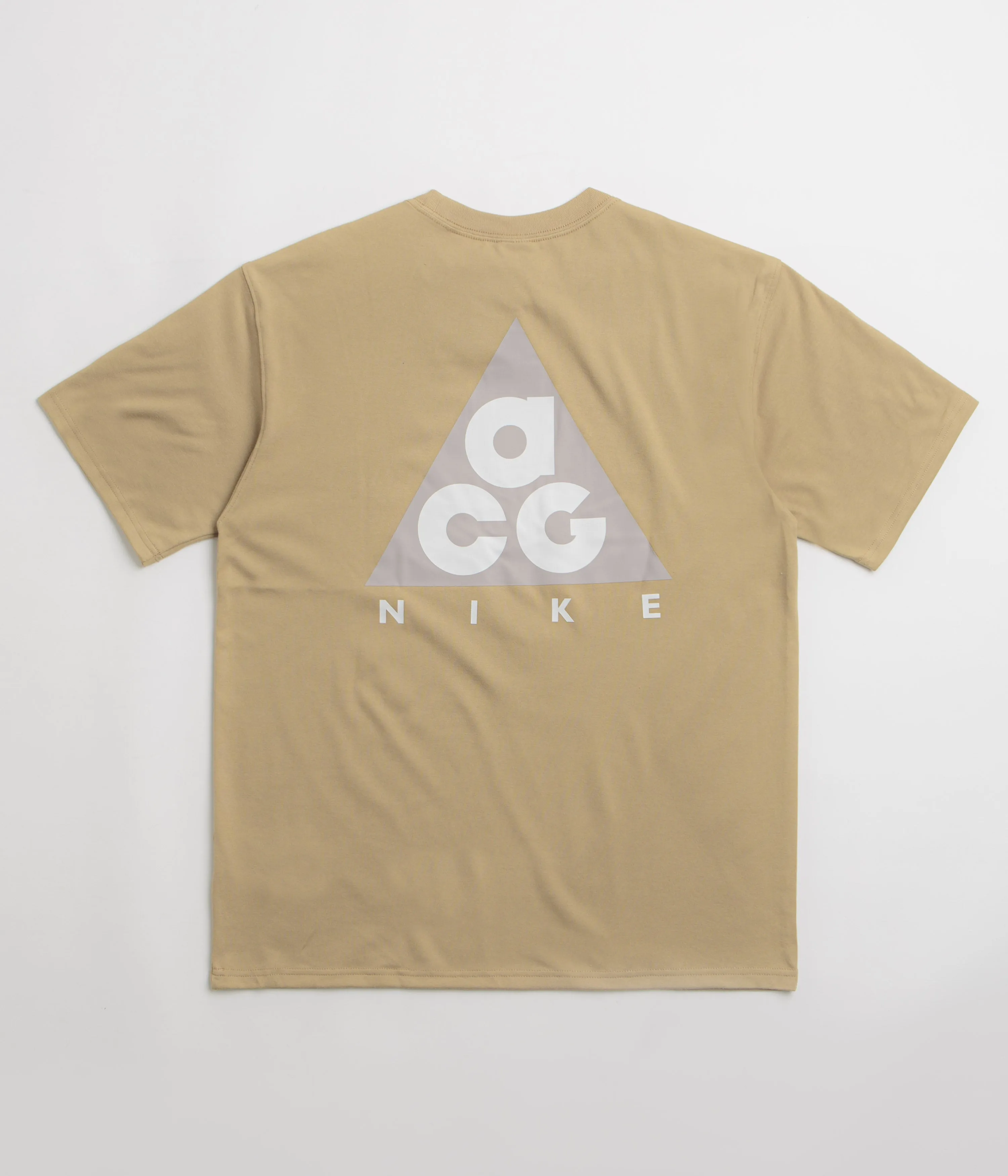 Nike ACG Tri Logo T-Shirt - Parachute Beige Nike ACG Outdoor Clothing