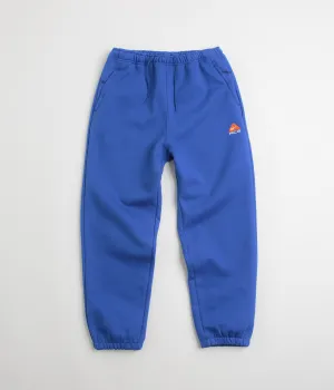 Nike ACG Tuff Fleece Lungs Pants - Game Royal / Safety Orange / Summit White Nike ACG Outdoor Clothing