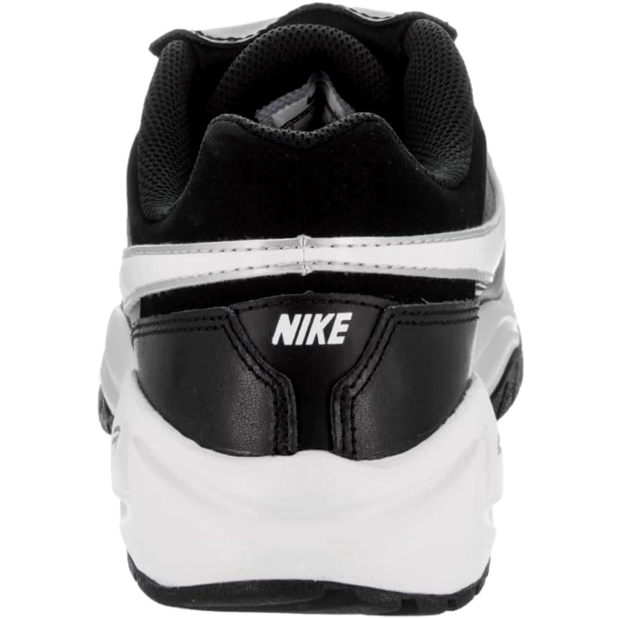 Nike Air Diamond Trainer Black/White-Metallic Silver  333785-012 Men's