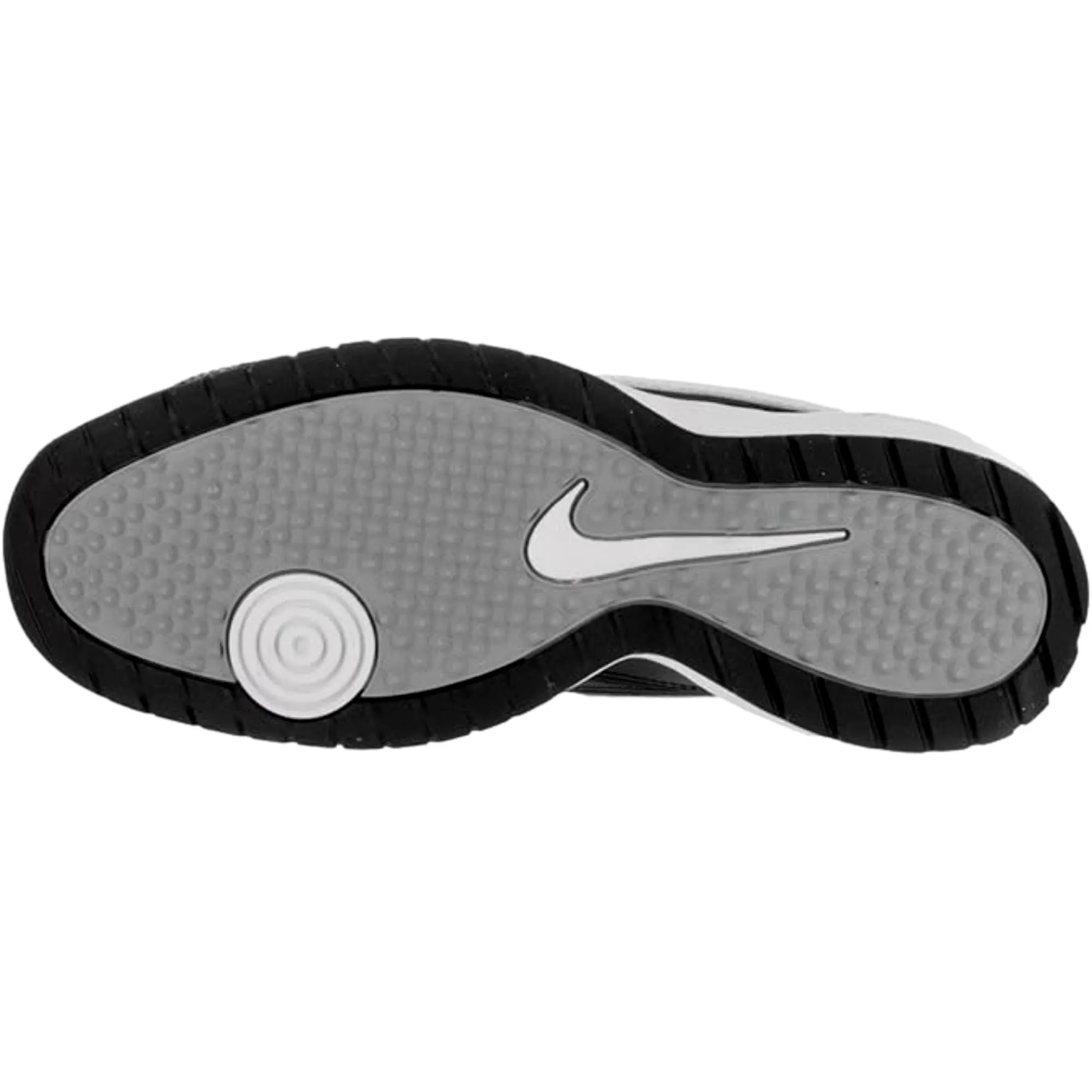 Nike Air Diamond Trainer Black/White-Metallic Silver  333785-012 Men's
