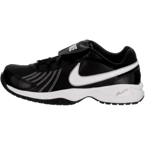 Nike Air Diamond Trainer Black/White-Metallic Silver  333785-012 Men's