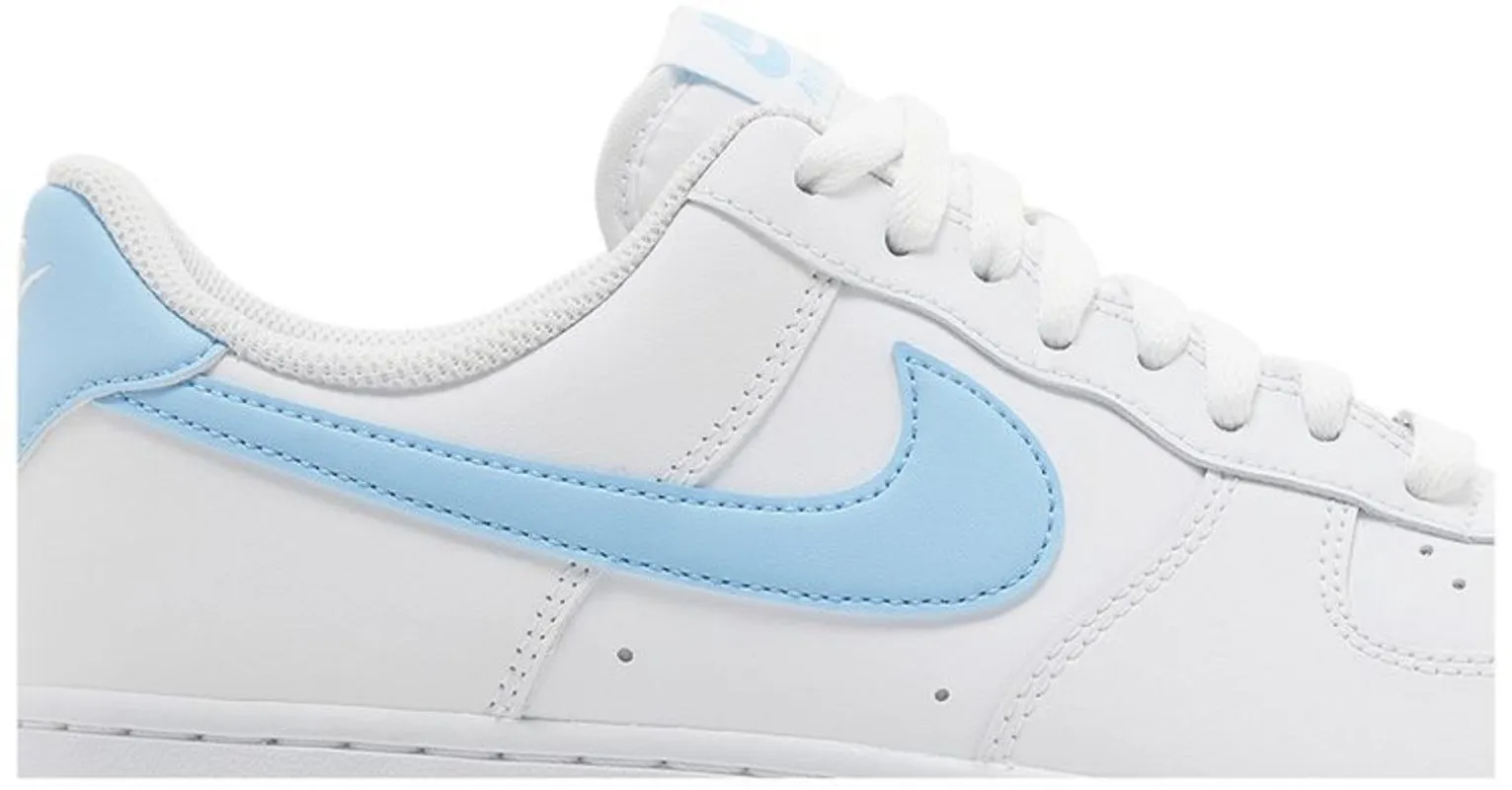 Nike Air Force 1 Low '07 White Aquarius Blue