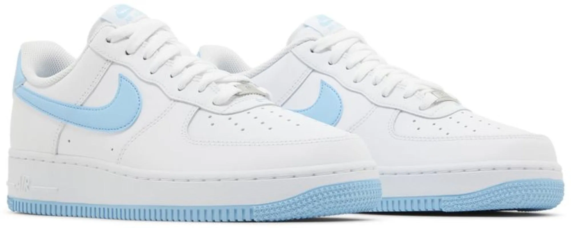 Nike Air Force 1 Low '07 White Aquarius Blue