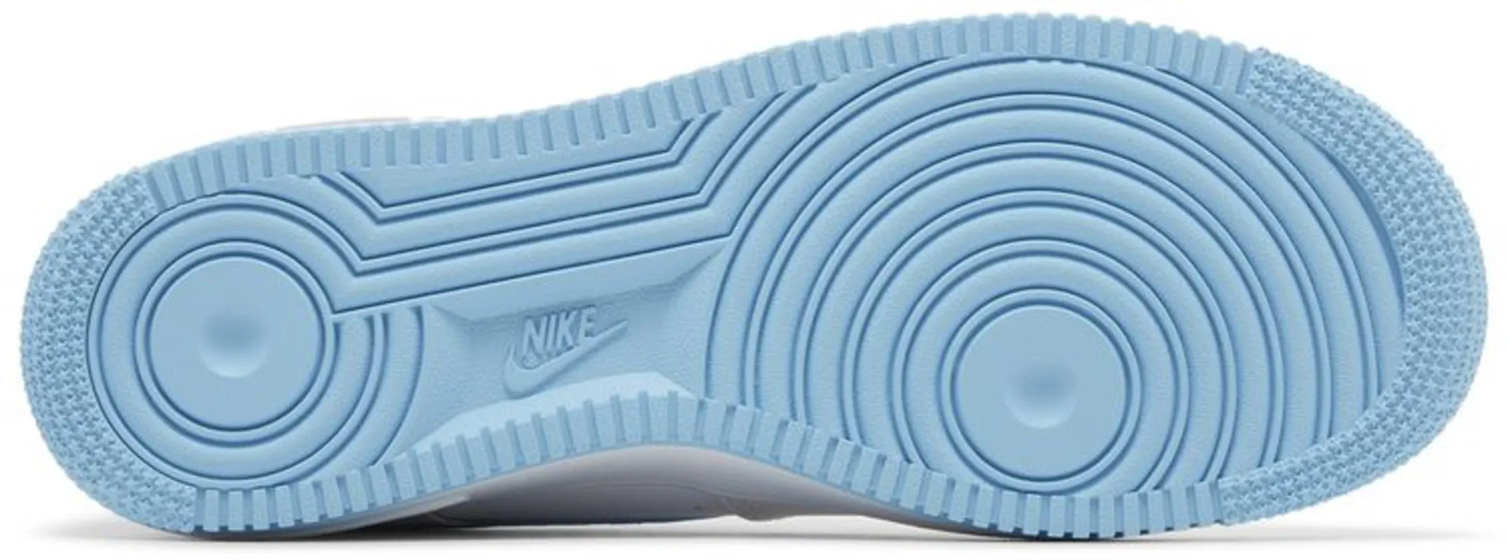 Nike Air Force 1 Low '07 White Aquarius Blue