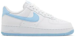 Nike Air Force 1 Low '07 White Aquarius Blue