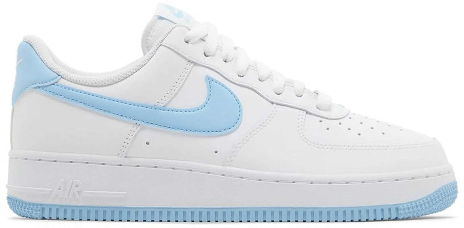Nike Air Force 1 Low '07 White Aquarius Blue