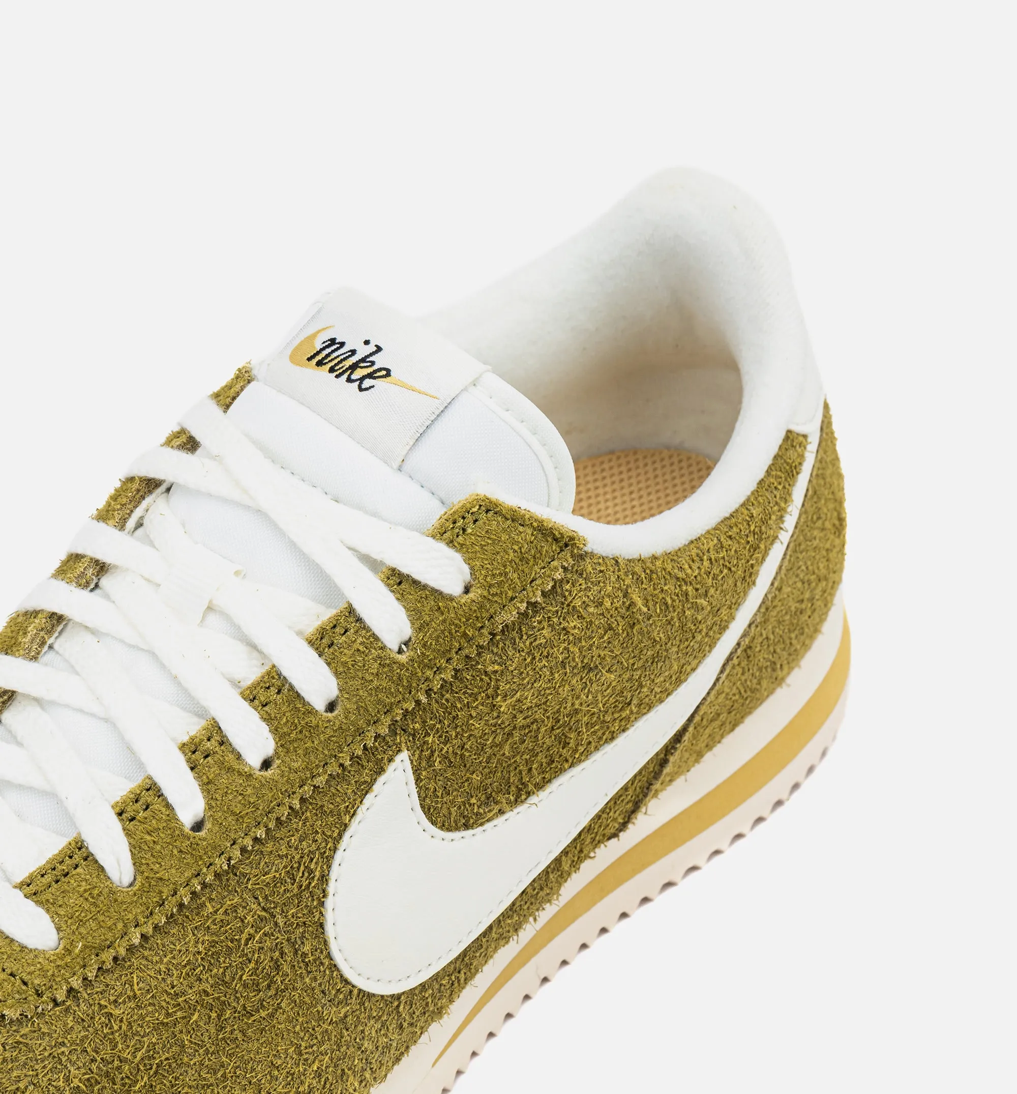 Nike Clothing Cortez SE Pacific Moss Mens Lifestyle Shoe - Pacific Moss/Sail