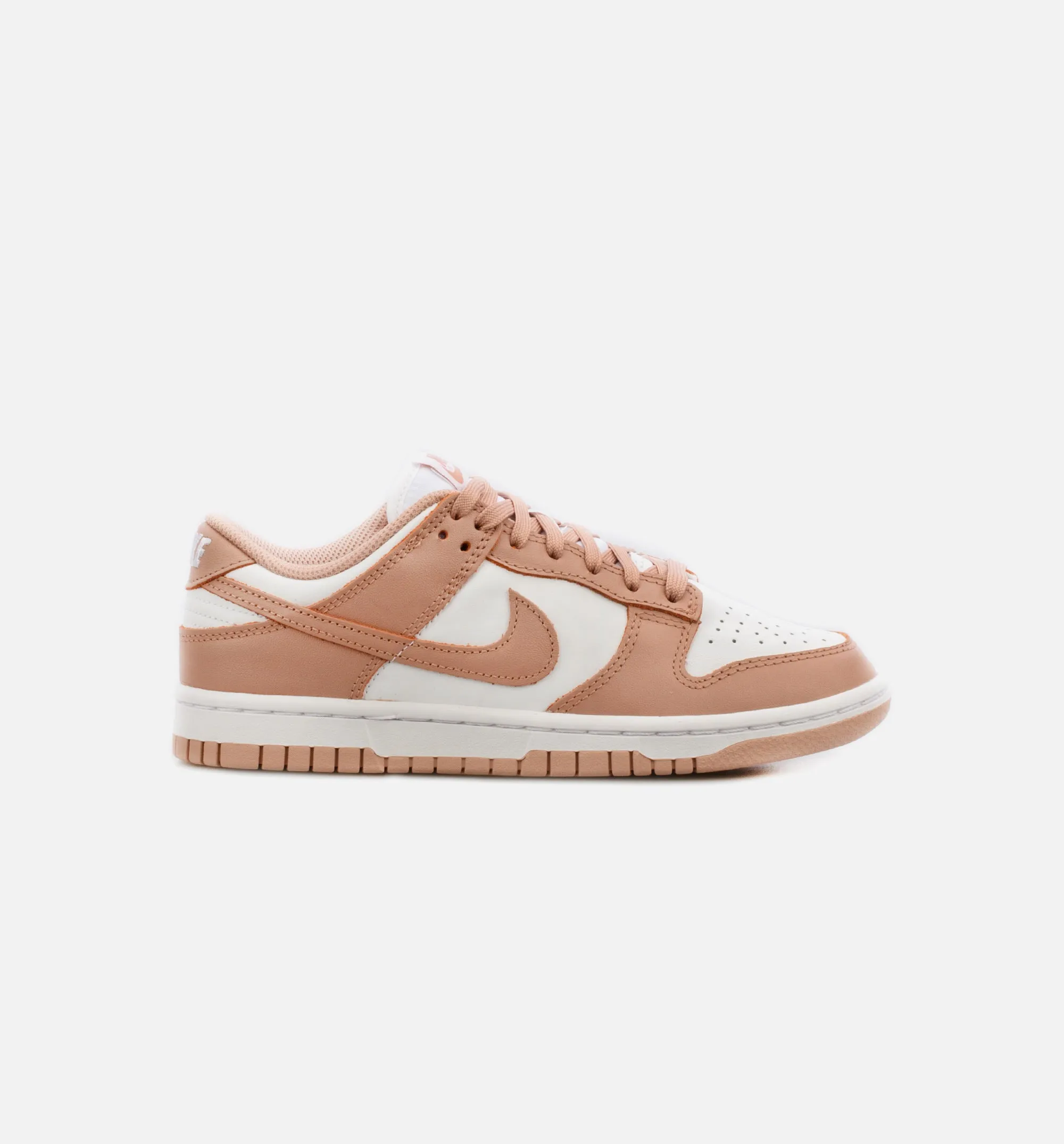 Nike Clothing Dunk Low Rose Whisper Womens Lifestyle Shoe - Pink/White Free Shipping