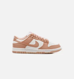 Nike Clothing Dunk Low Rose Whisper Womens Lifestyle Shoe - Pink/White Free Shipping
