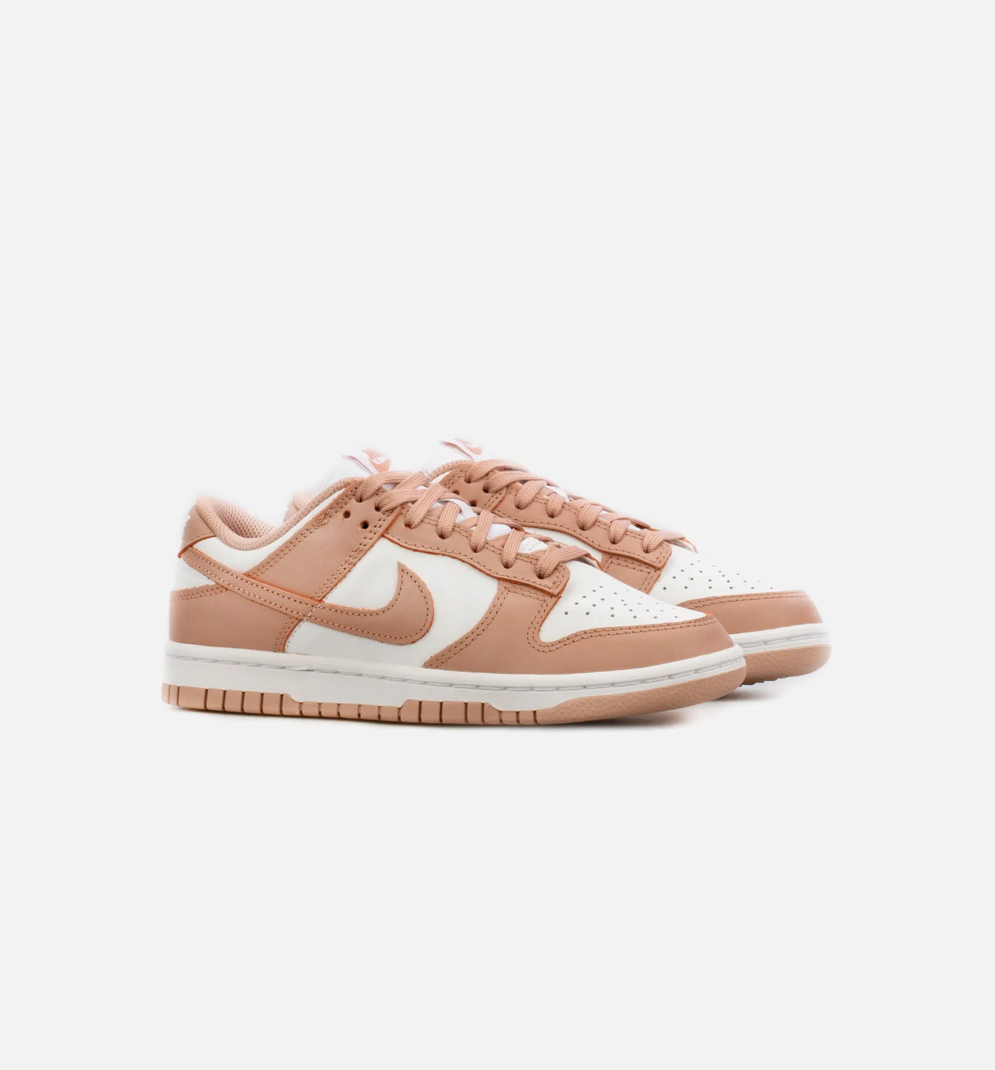 Nike Clothing Dunk Low Rose Whisper Womens Lifestyle Shoe - Pink/White Free Shipping