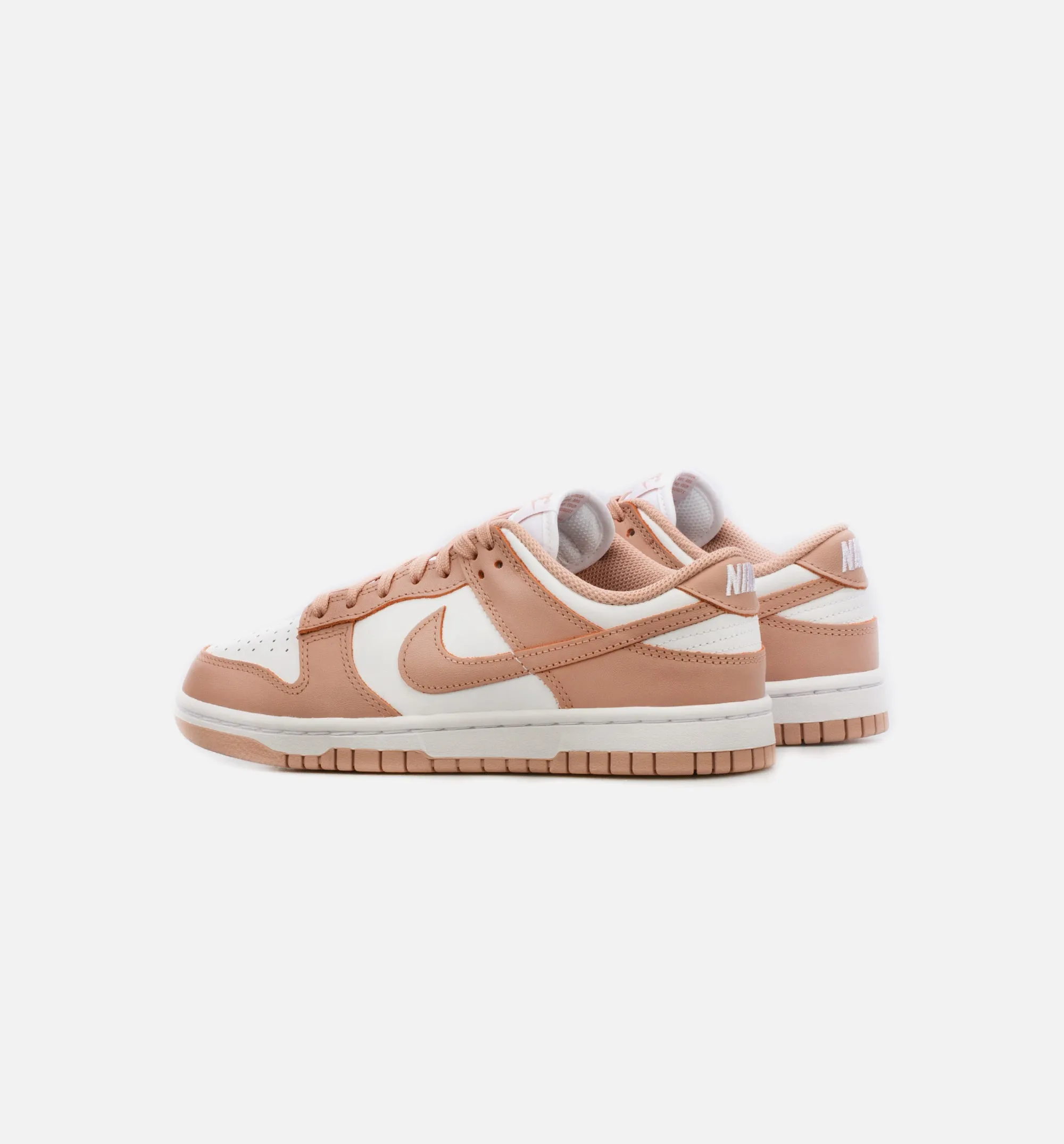 Nike Clothing Dunk Low Rose Whisper Womens Lifestyle Shoe - Pink/White Free Shipping