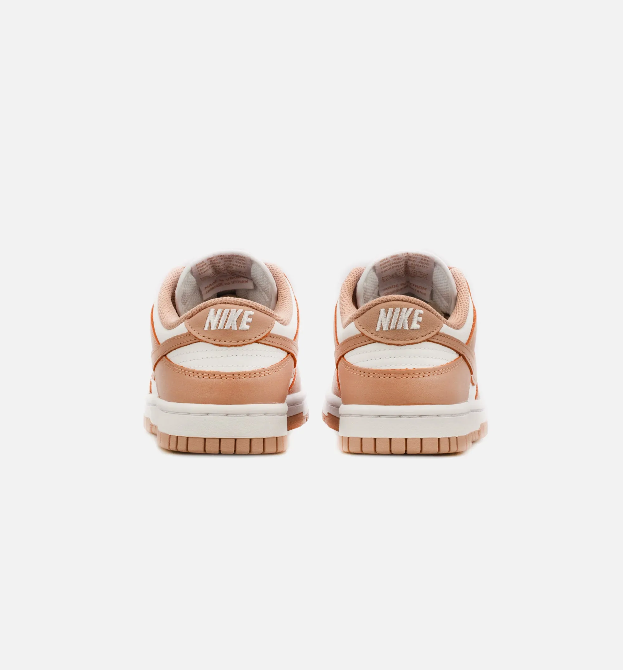 Nike Clothing Dunk Low Rose Whisper Womens Lifestyle Shoe - Pink/White Free Shipping