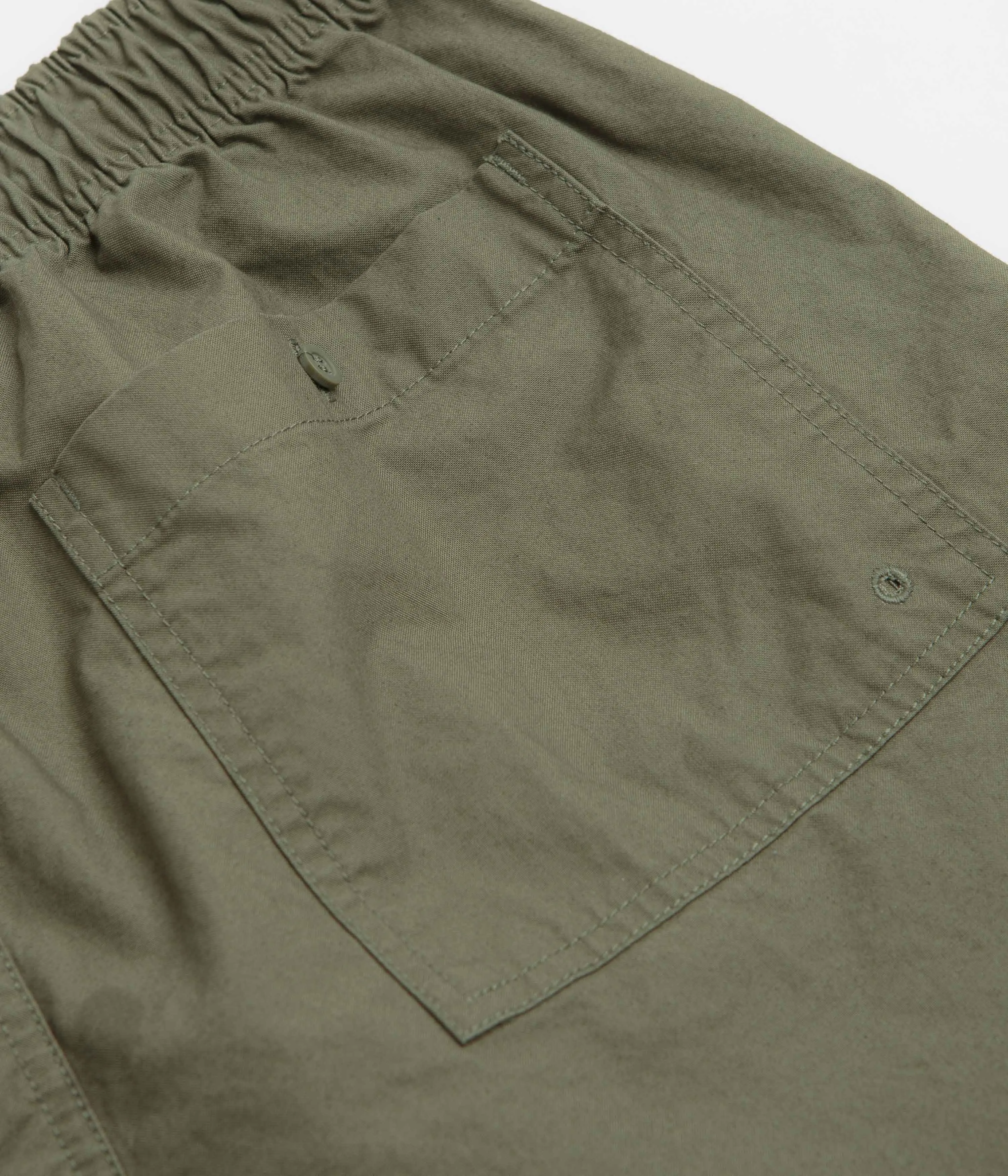 Nike Club Flow Wash Shorts - Medium Olive / Medium Olive Nike Sportswears