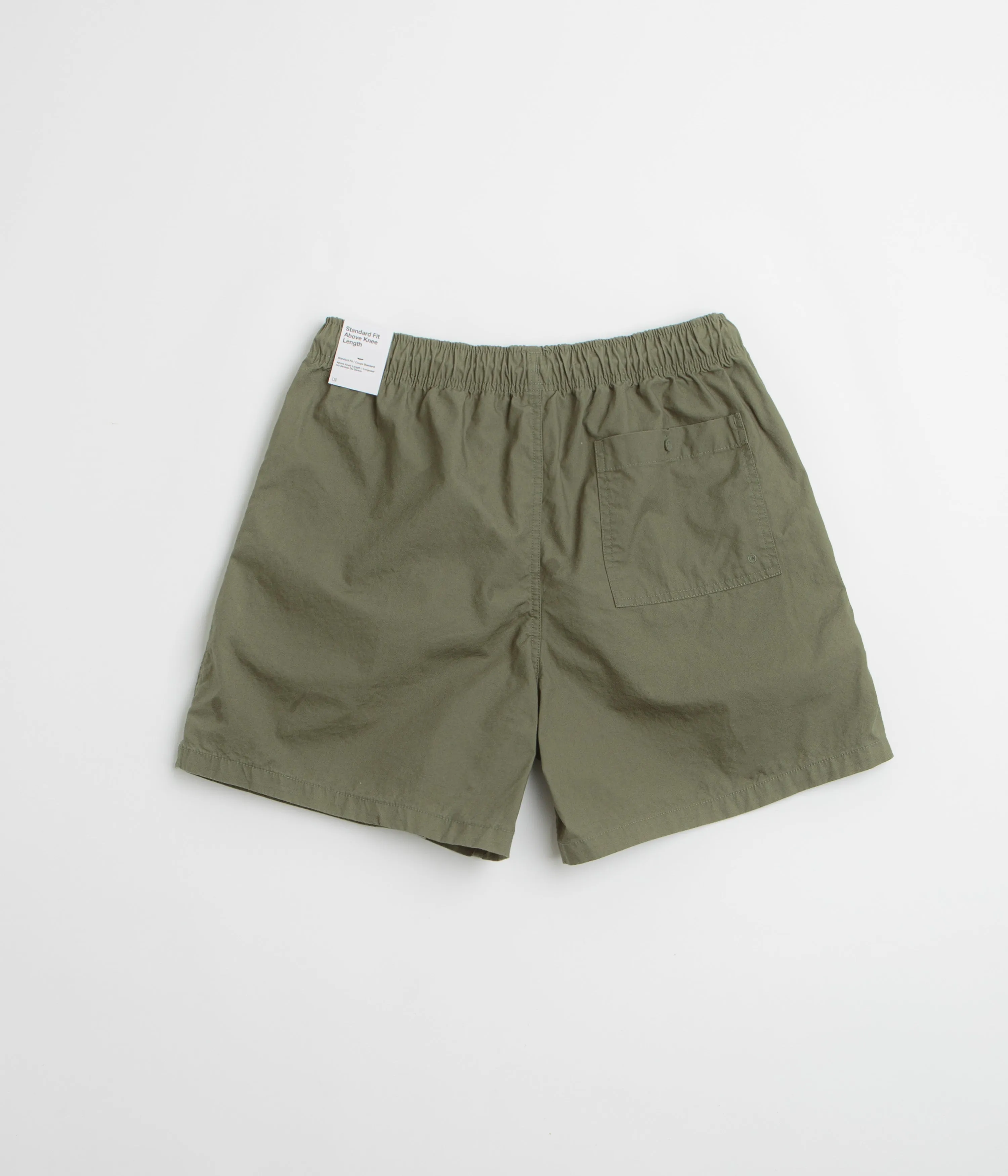Nike Club Flow Wash Shorts - Medium Olive / Medium Olive Nike Sportswears