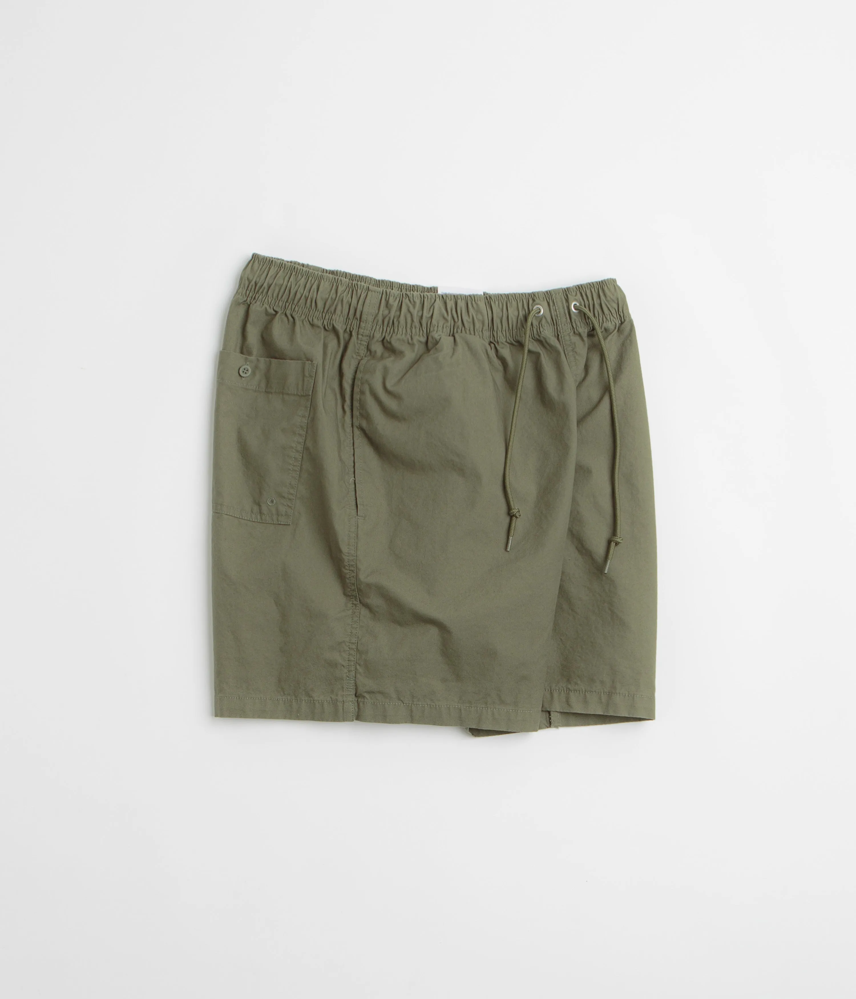 Nike Club Flow Wash Shorts - Medium Olive / Medium Olive Nike Sportswears