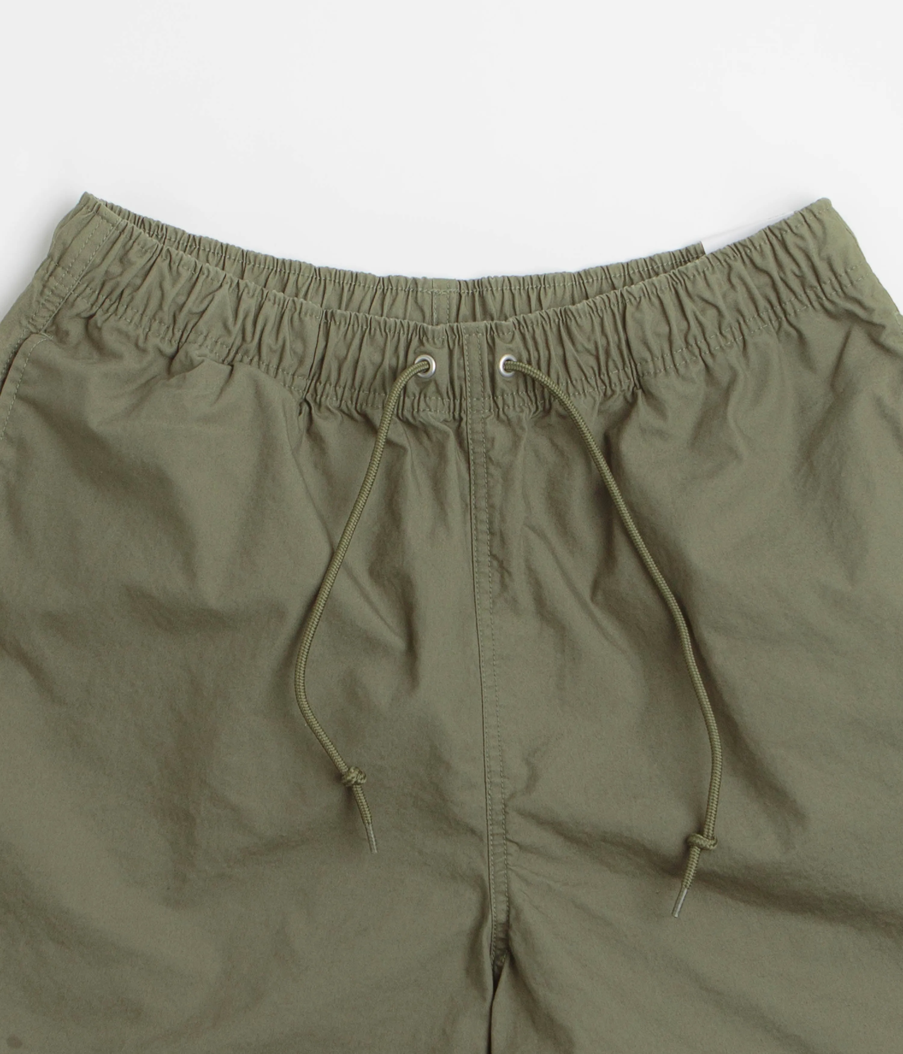Nike Club Flow Wash Shorts - Medium Olive / Medium Olive Nike Sportswears