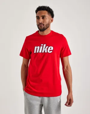Nike  Embroidered Logo Tee