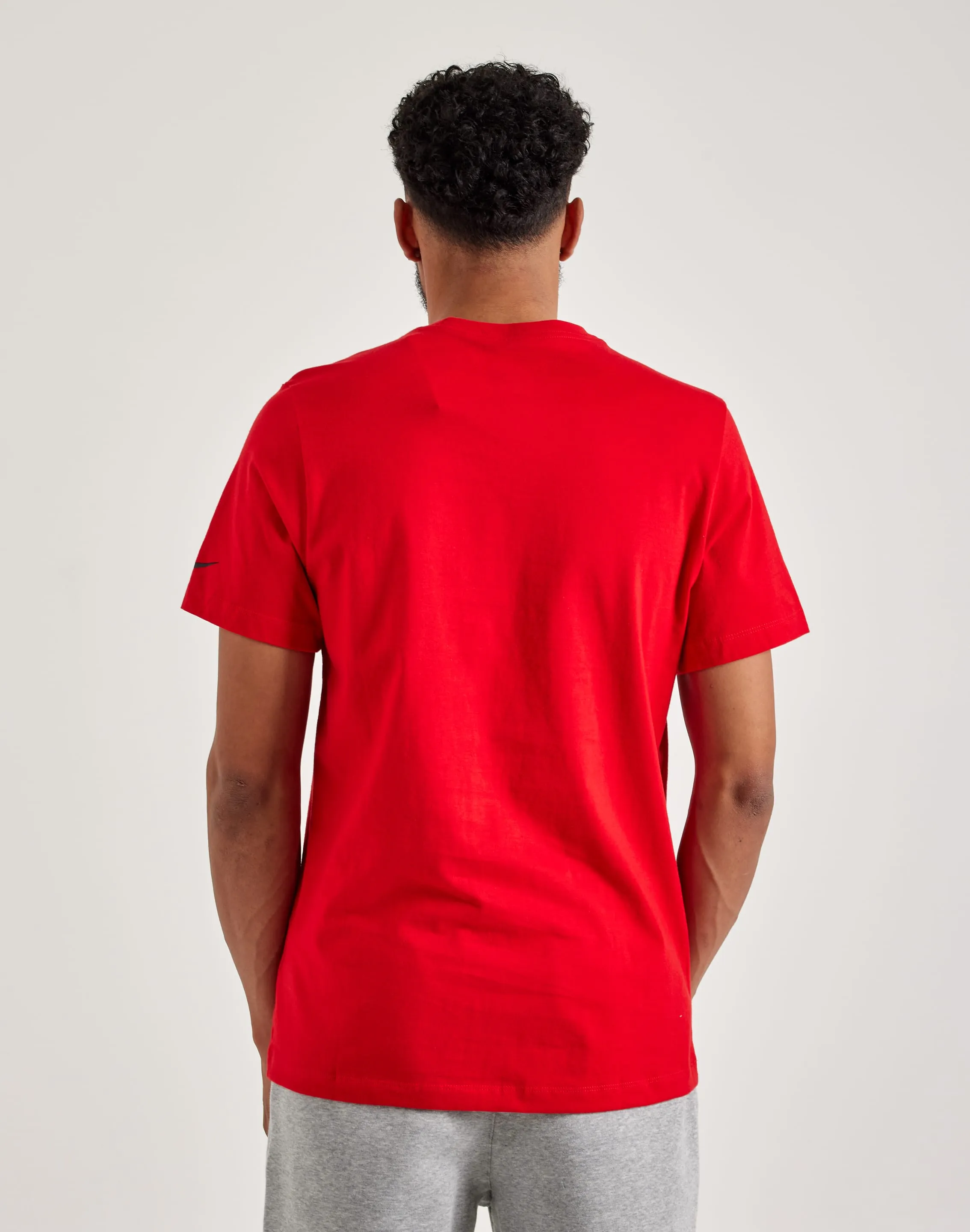 Nike  Embroidered Logo Tee