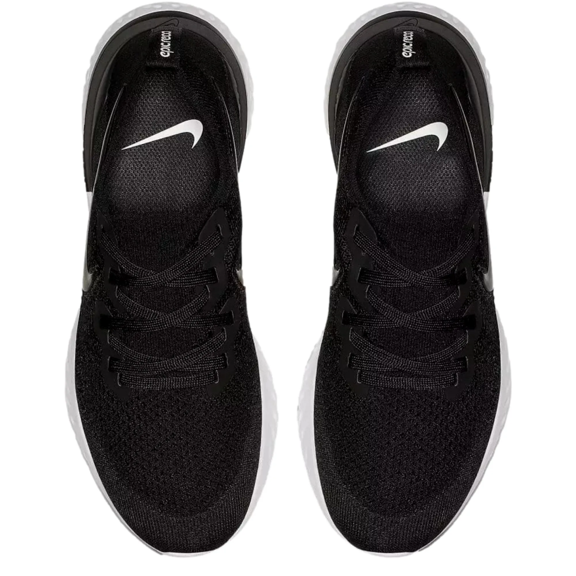 Nike Epic React Flyknit 2 Black/Black-White  BQ8927-002 Women's