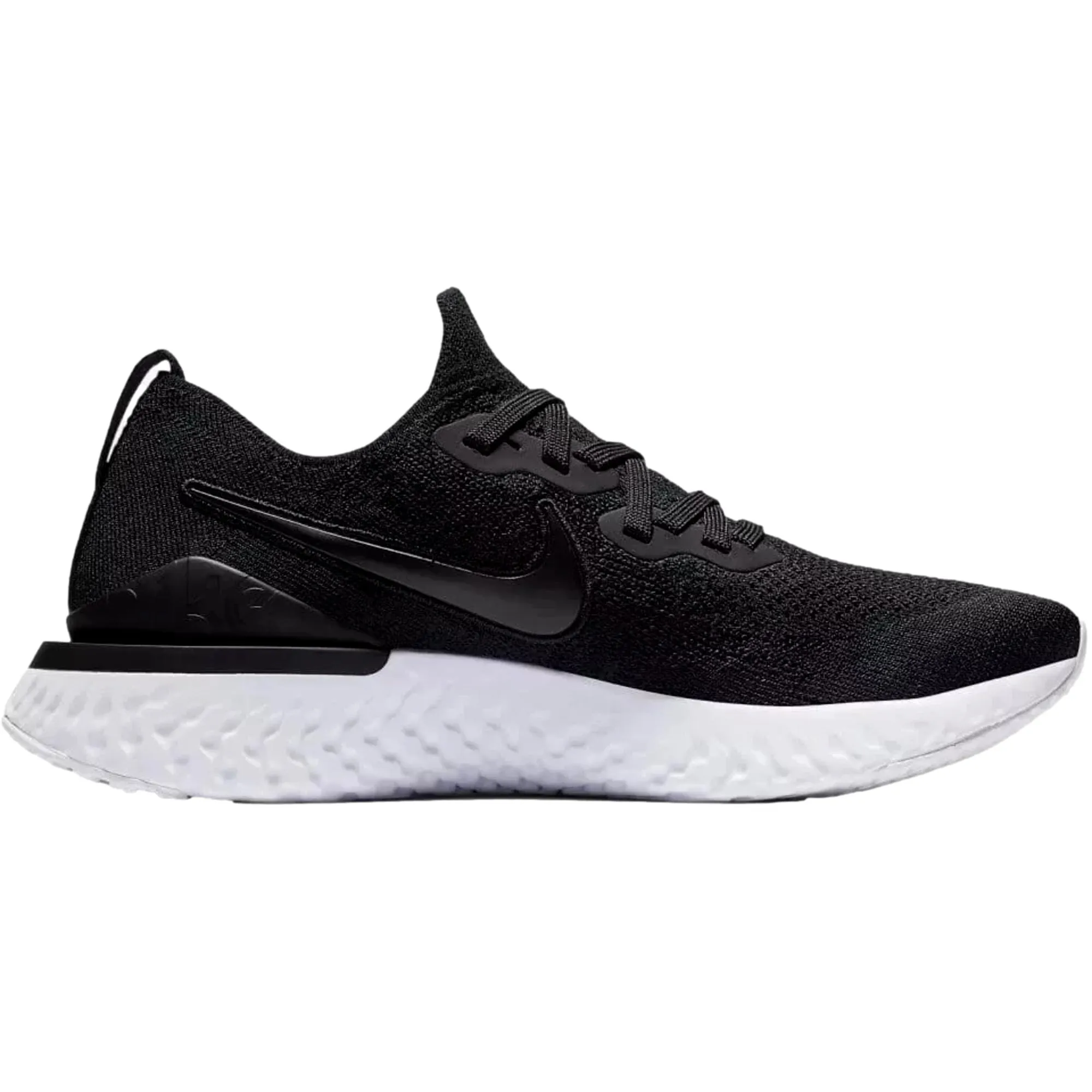 Nike Epic React Flyknit 2 Black/Black-White  BQ8927-002 Women's