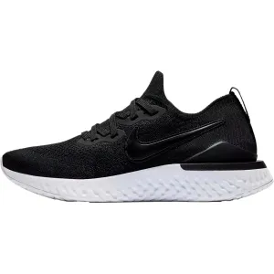 Nike Epic React Flyknit 2 Black/Black-White  BQ8927-002 Women's