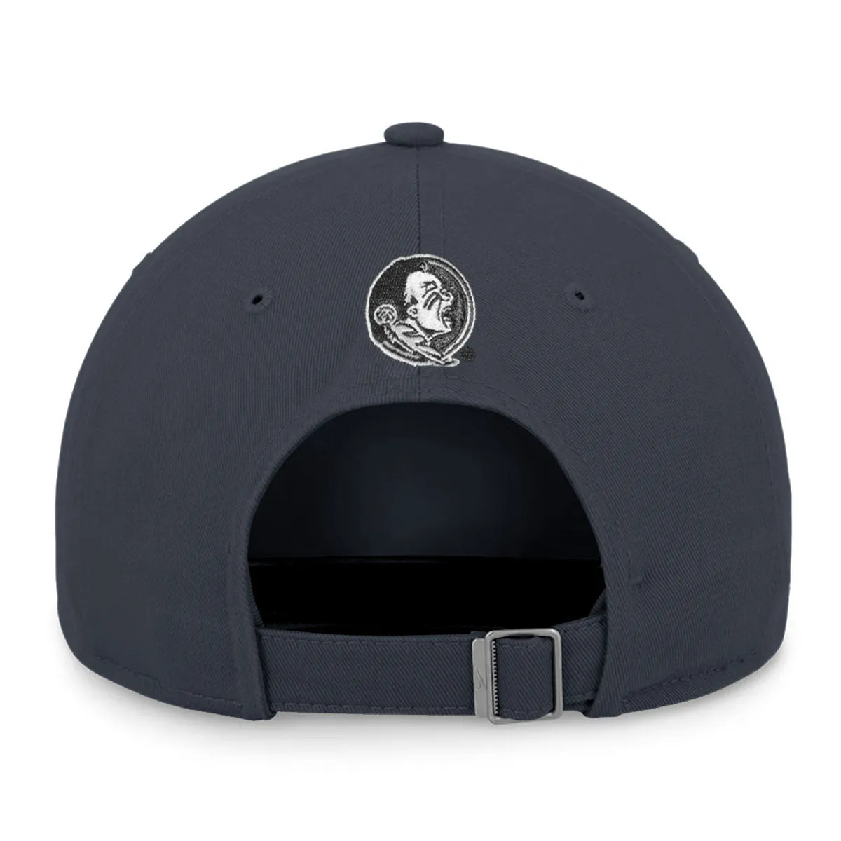 Nike Florida State Club Unstructured Adjustable Cap - Anthracite