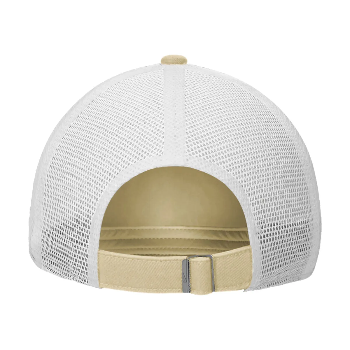 Nike Florida State Seminoles/Seminole Logo Club Unstructured Adjustable Trucker Cap - Vegas Gold/White