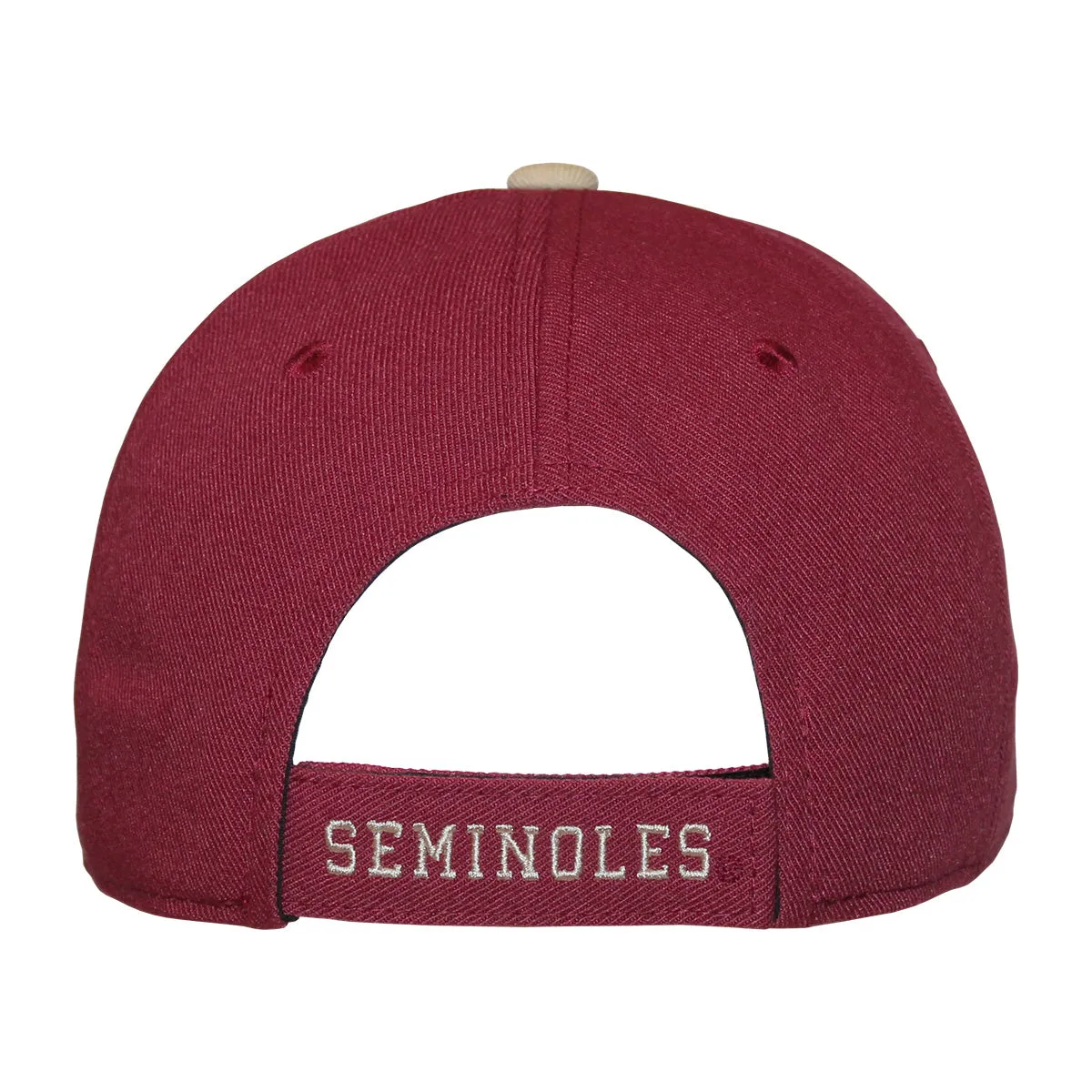 Nike Florida State/Seminole Logo Adjustable Club Primetime Structured Cap - Garnet Nike Hats
