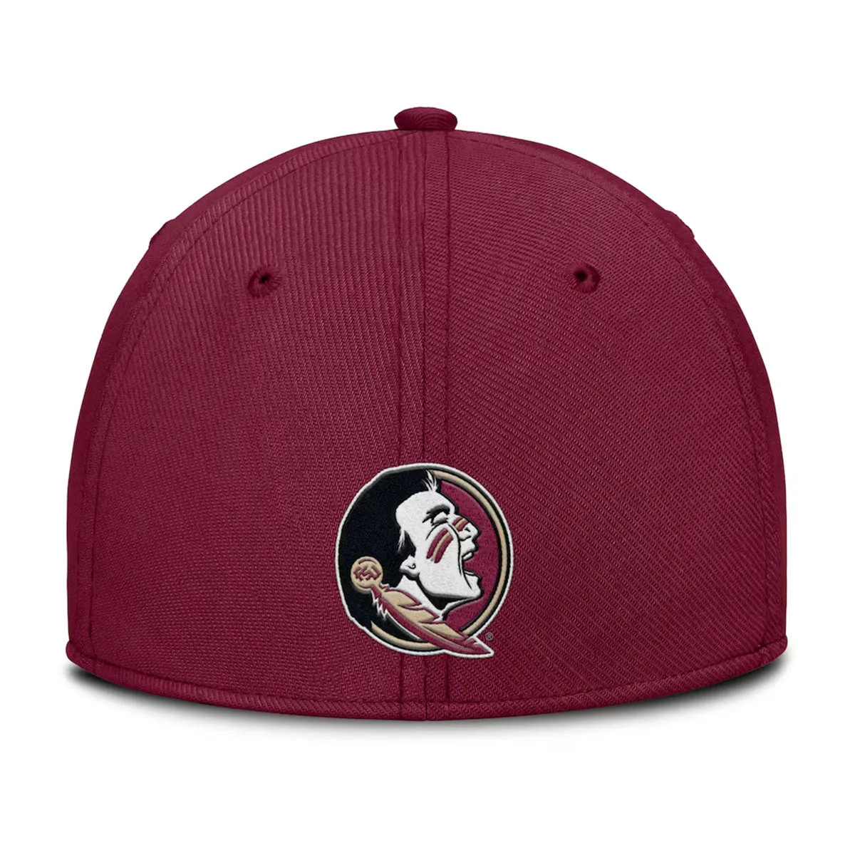 Nike Florida State/State of Florida Outline Design Structured Swooshflex Cap - Garnet Nike Hats