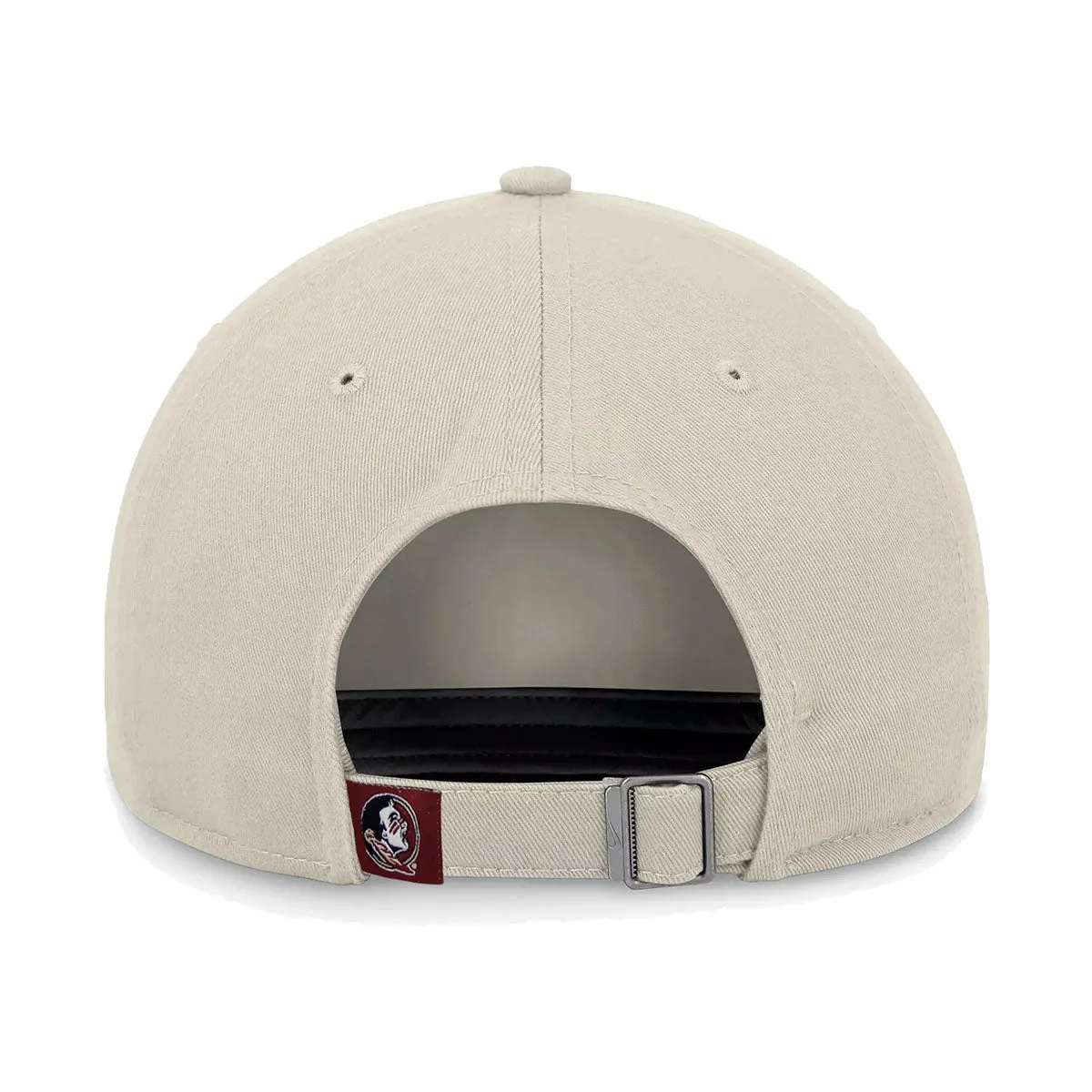Nike Interlocking FS Baseball Diamond Design Adjustable Unstructured Club Cap - Natural