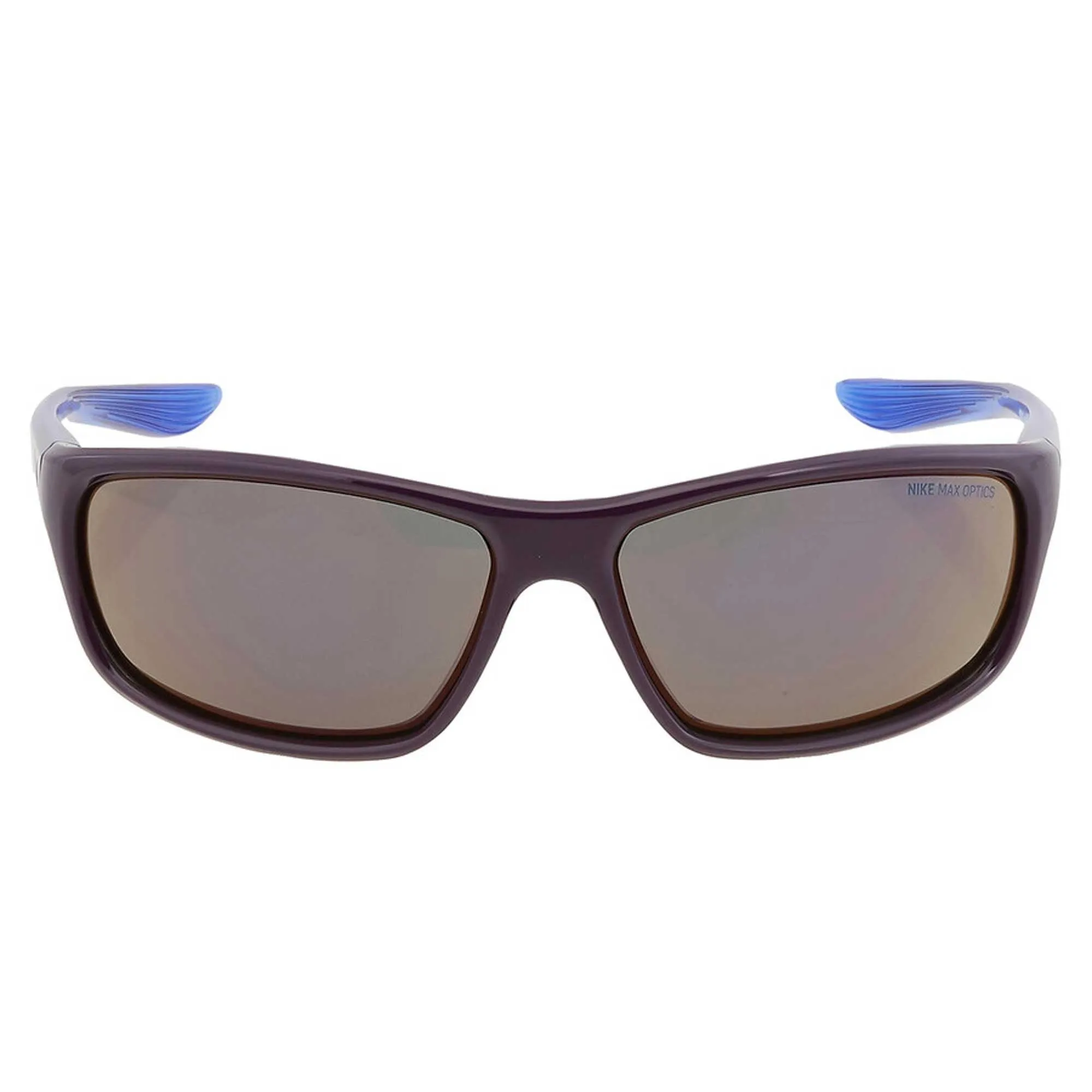 Nike Kid's Sunglasses - Violet Mirror Lens Plastic Rectangular Shape Frame | Dash 525 Nike Sunglasses