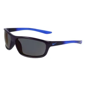 Nike Kid's Sunglasses - Violet Mirror Lens Plastic Rectangular Shape Frame | Dash 525 Nike Sunglasses