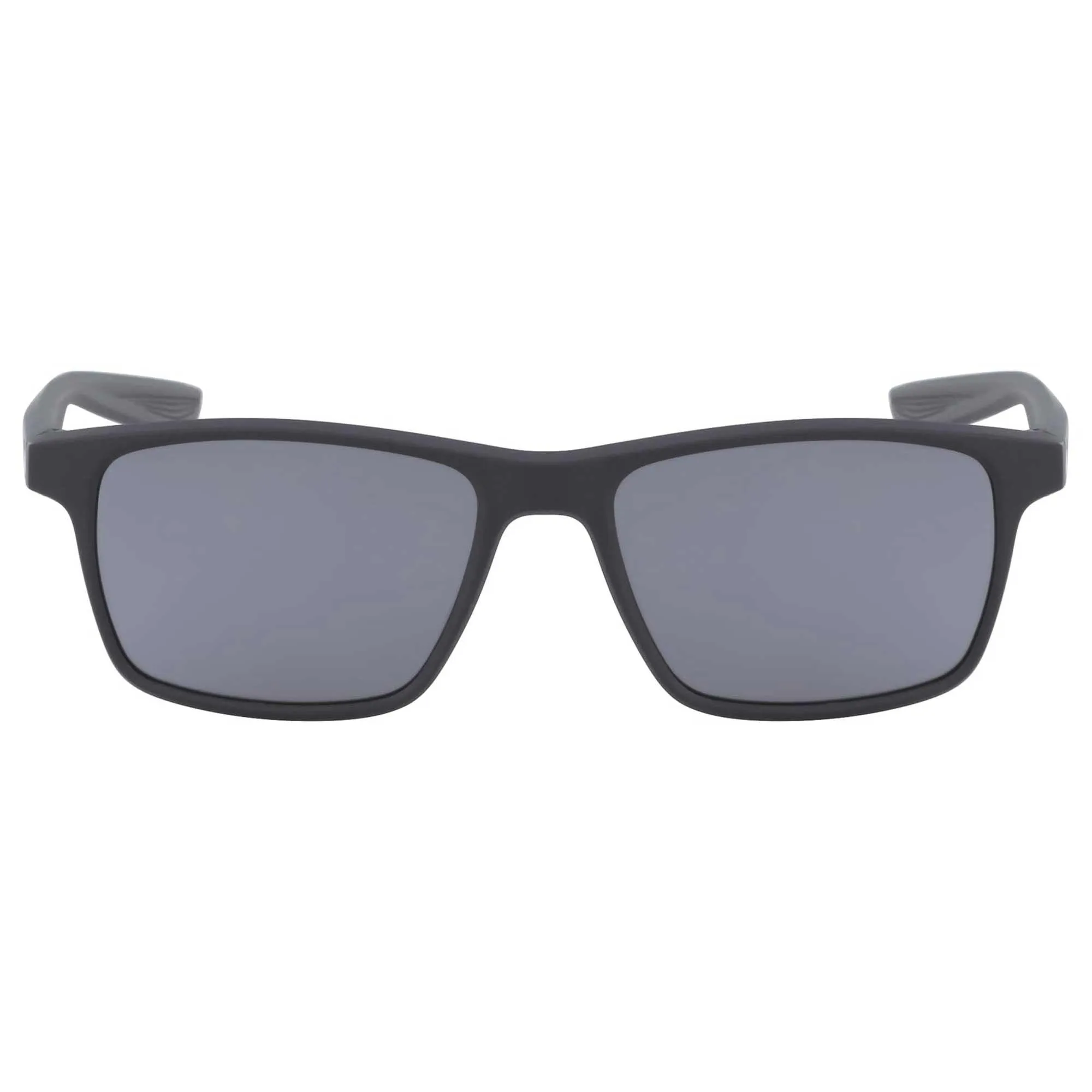Nike Kids Unisex Sunglasses - Grey Silver Lens Matte Anthracite Square Frame | Whiz 010 Nike Sunglasses