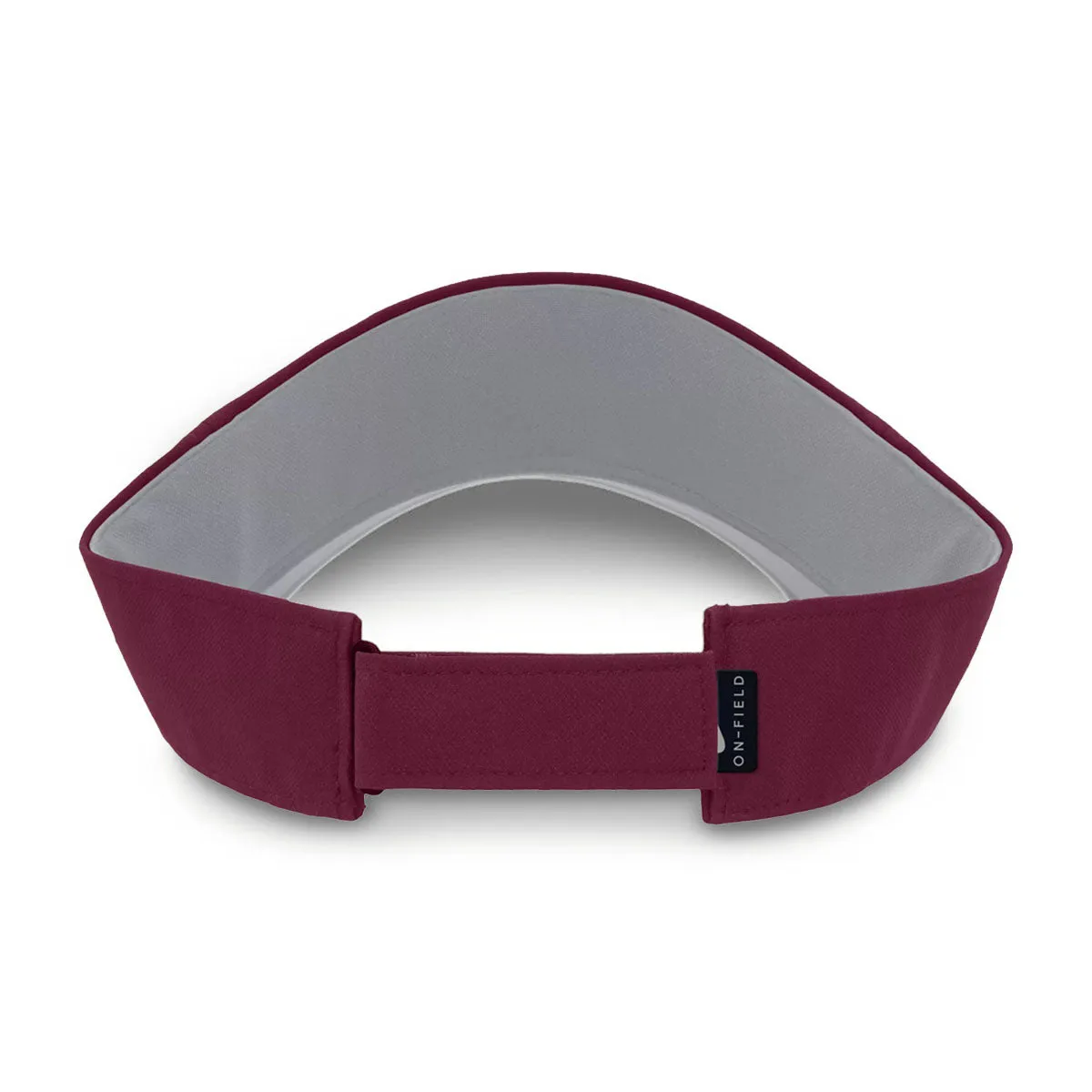 Nike Men's Florida State Adjustable Dri-fit Ace Visor - Garnet