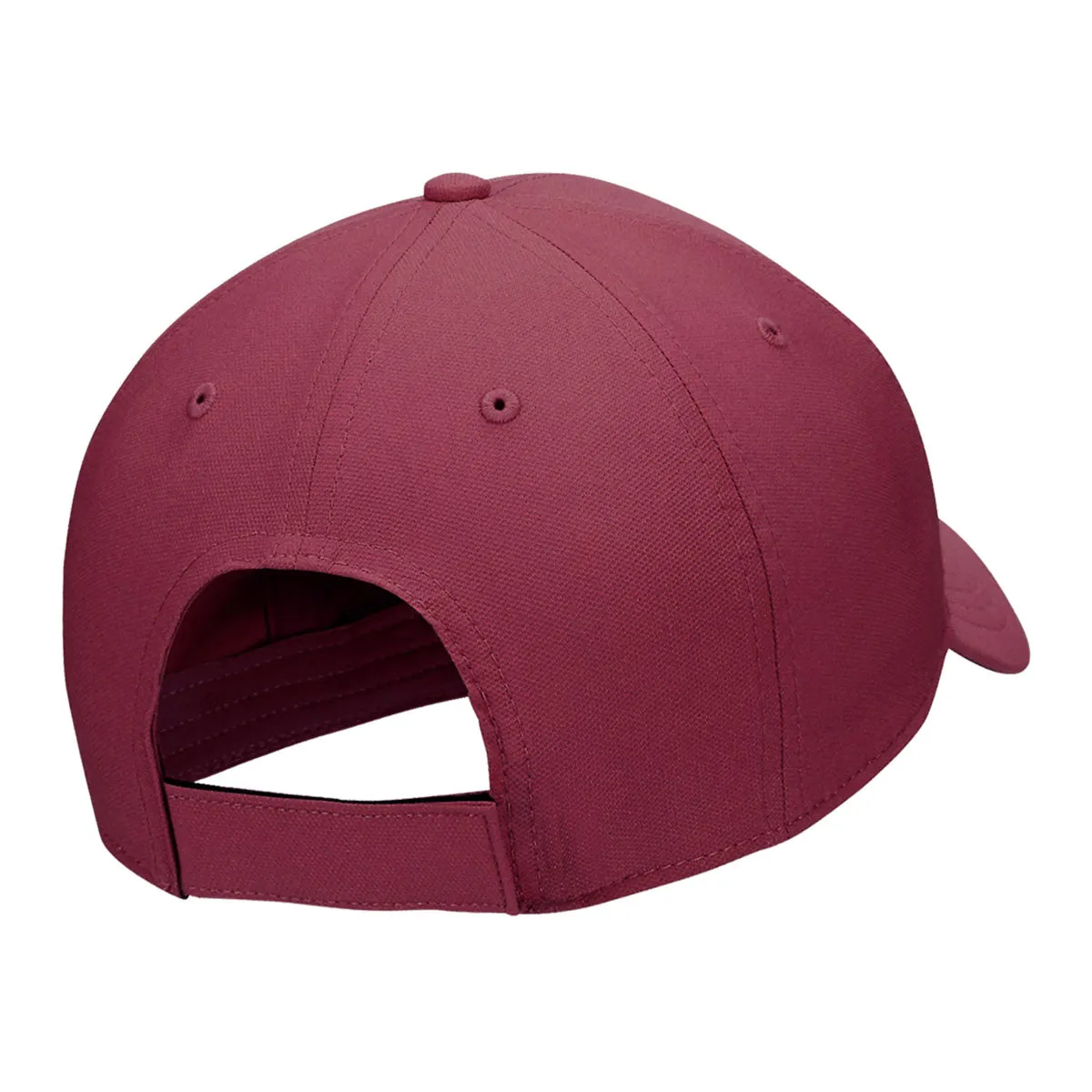 Nike Men's Florida State Seminoles/Seminole Logo Patch Adjustable Dri-fit Club Structured Cap - Garnet