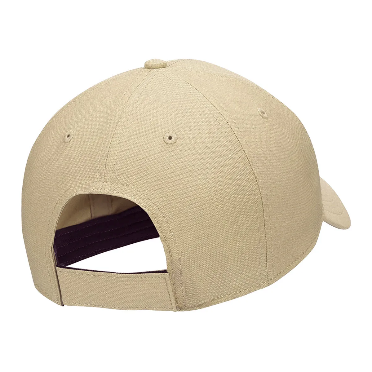 Nike Men's Florida State Seminoles/Seminole Logo Patch Adjustable Dri-fit Club Structured Cap - Vegas Gold